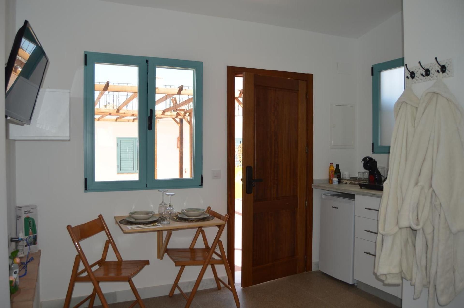 Studio with Terrace