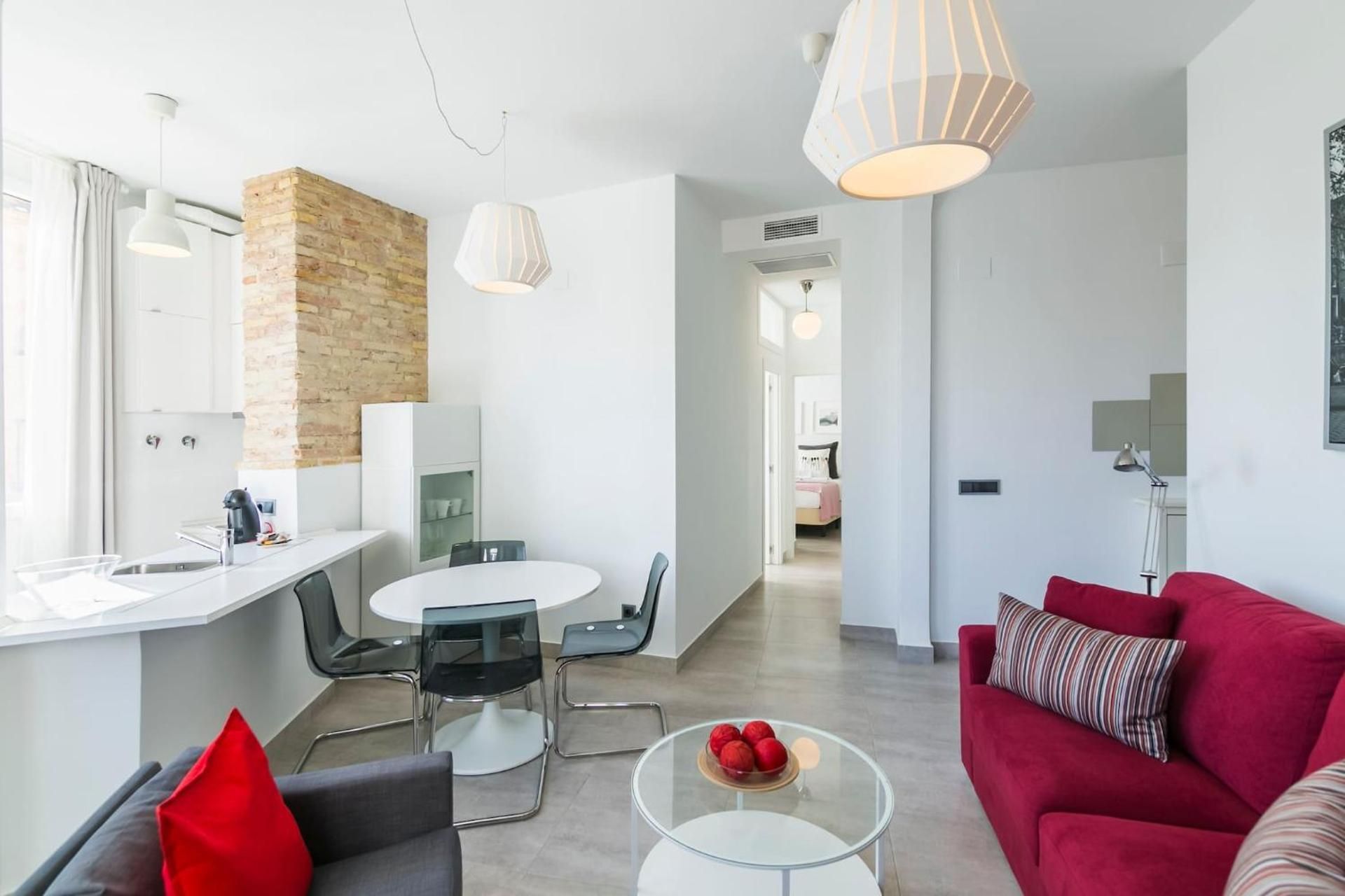 Two-Bedroom Apartment with City View