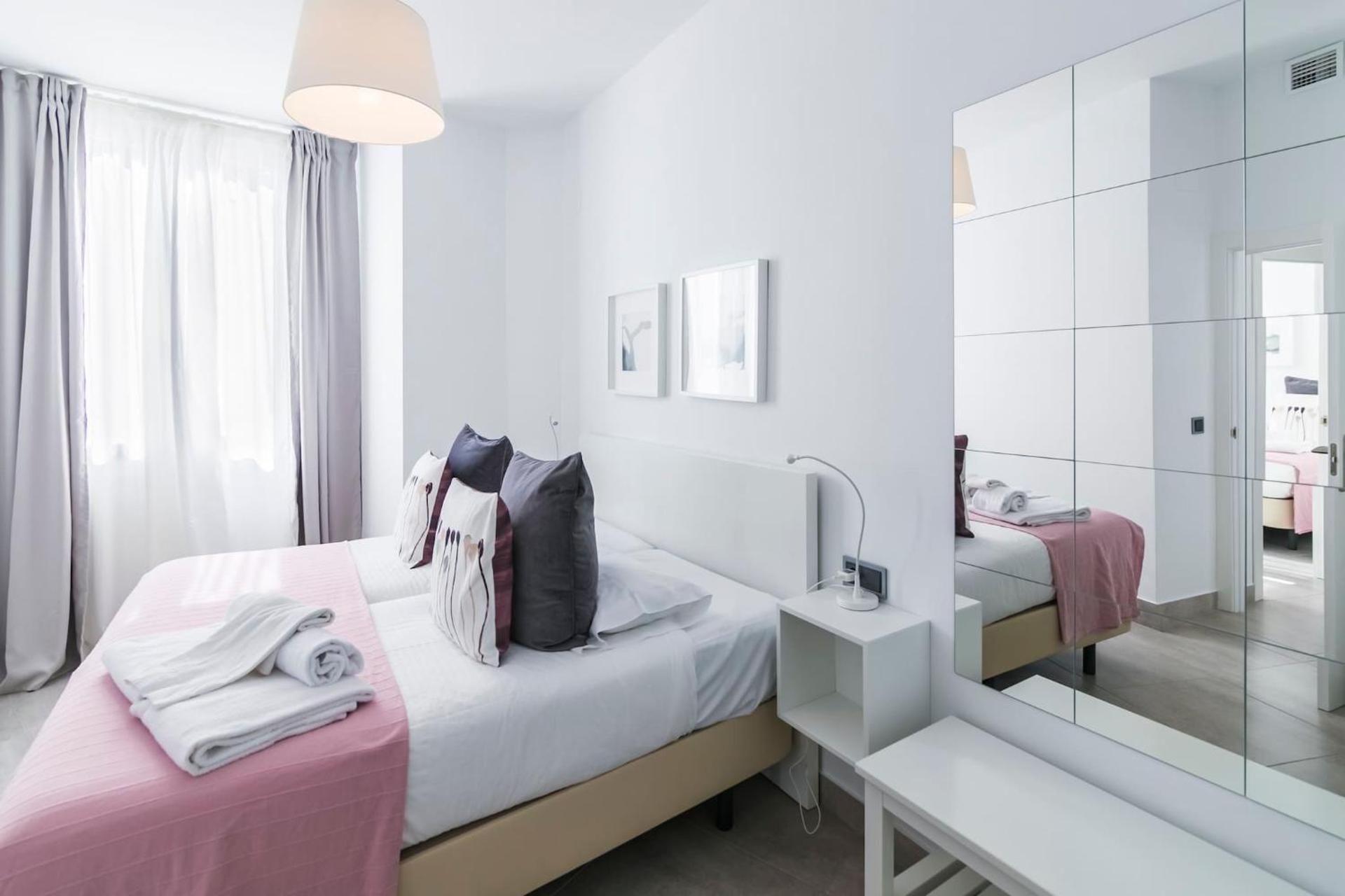 Two-Bedroom Apartment with City View