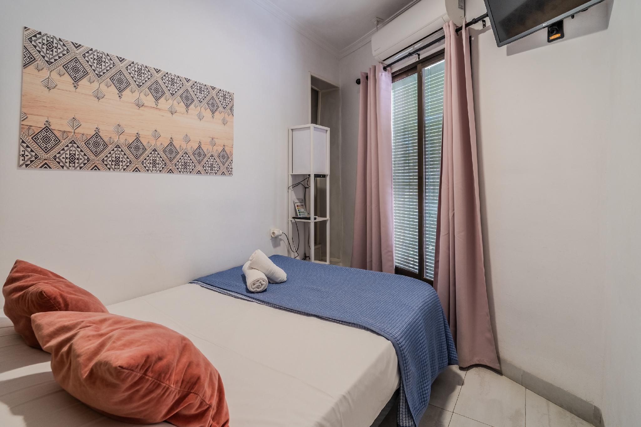 Apartamento-Económico-Baño en la habitacion-Duple Económico