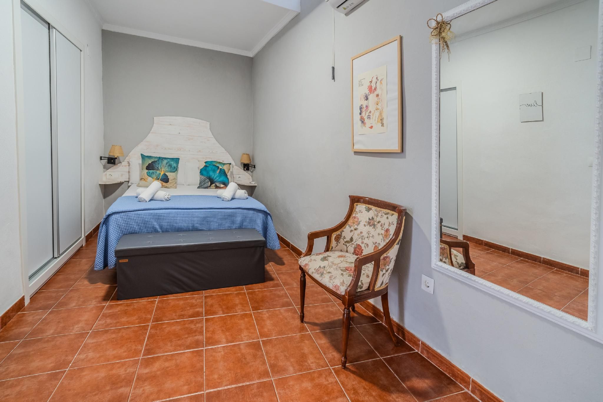 Apartamento-Familiar-Baño en la habitacion-Apartamento