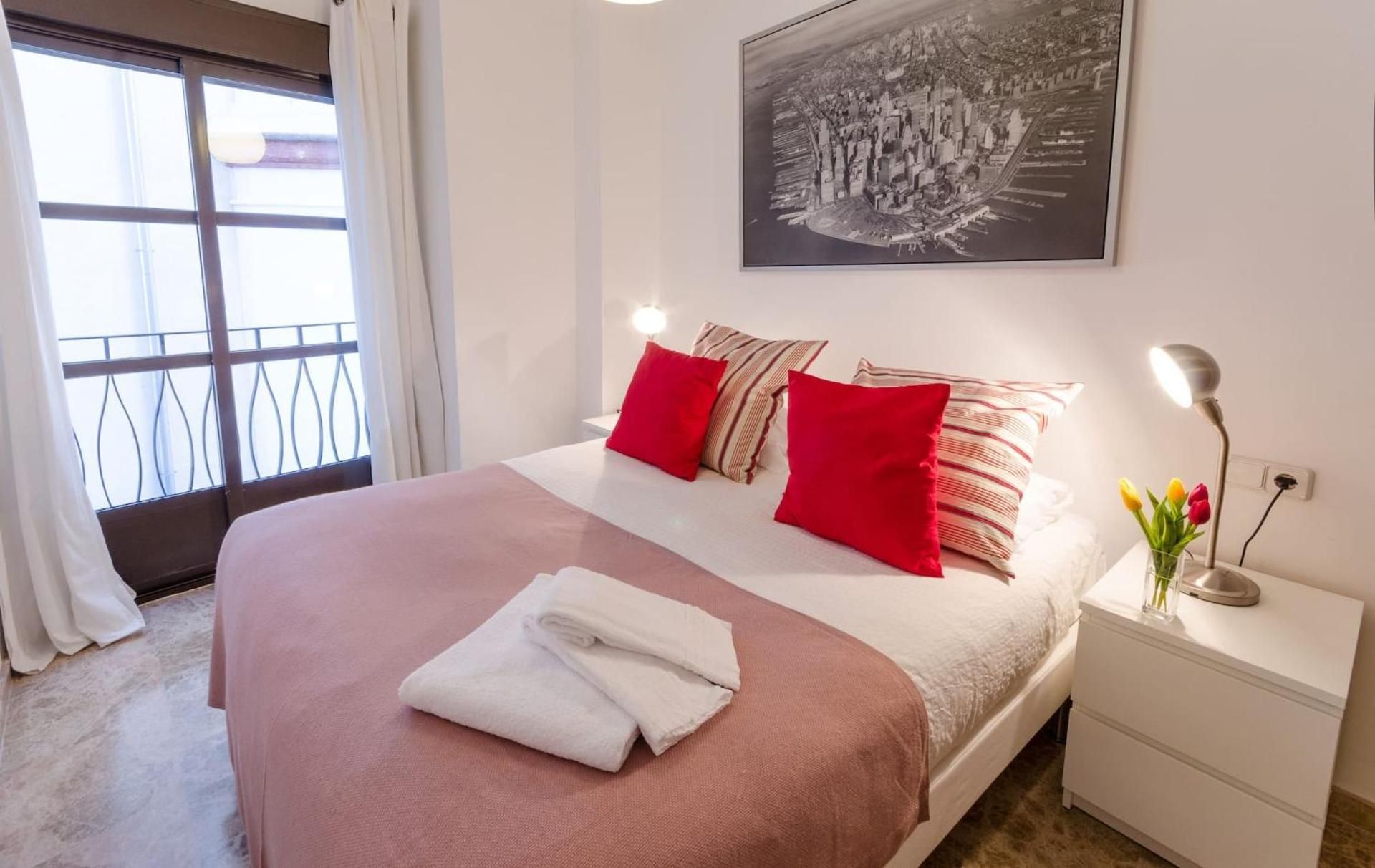 Three-Bedroom Apartment