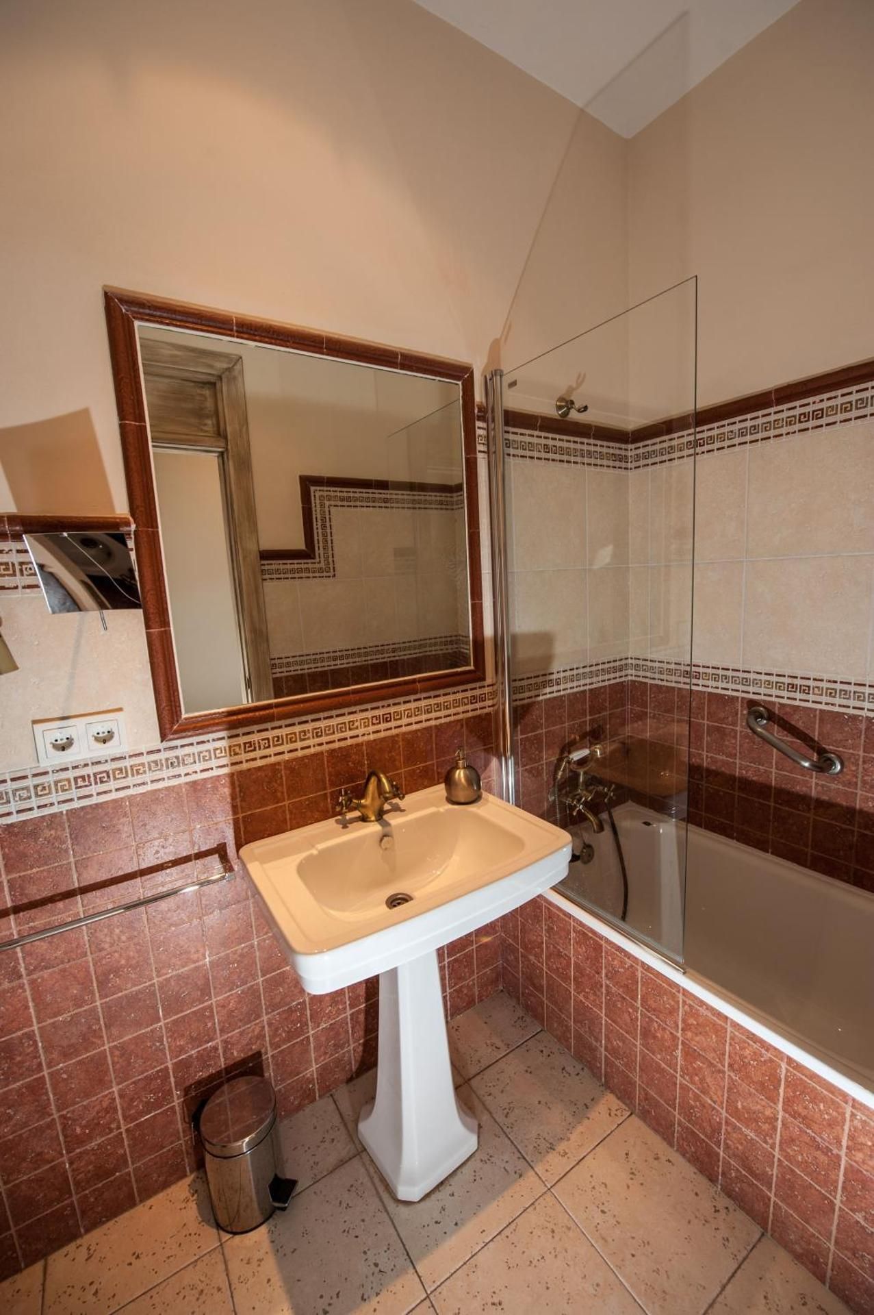 Two-Bedroom Duplex Apartment