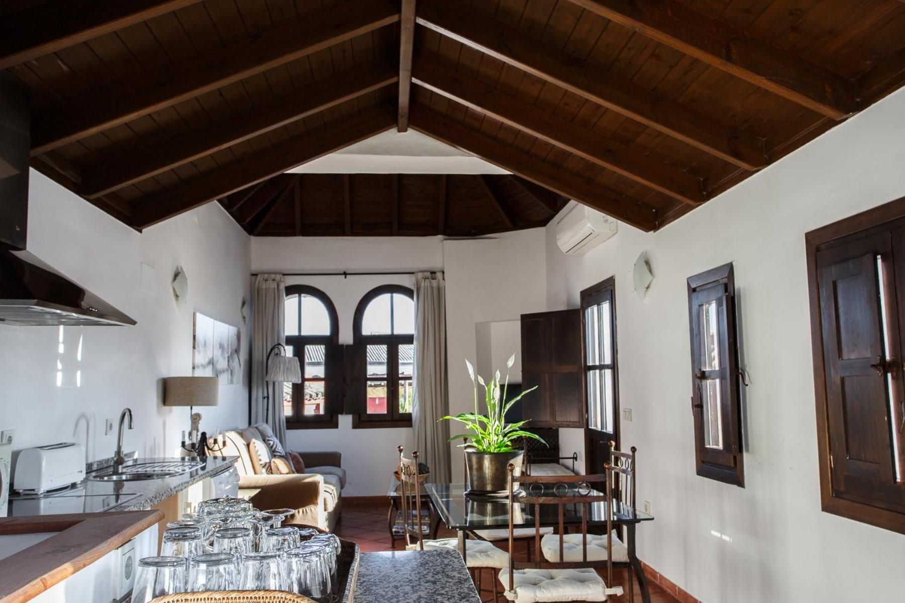 Two-Bedroom Duplex Apartment with Terrace