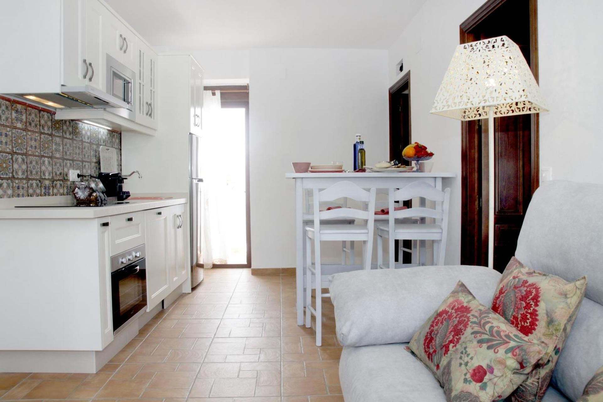 One-Bedroom Apartment with Terrace