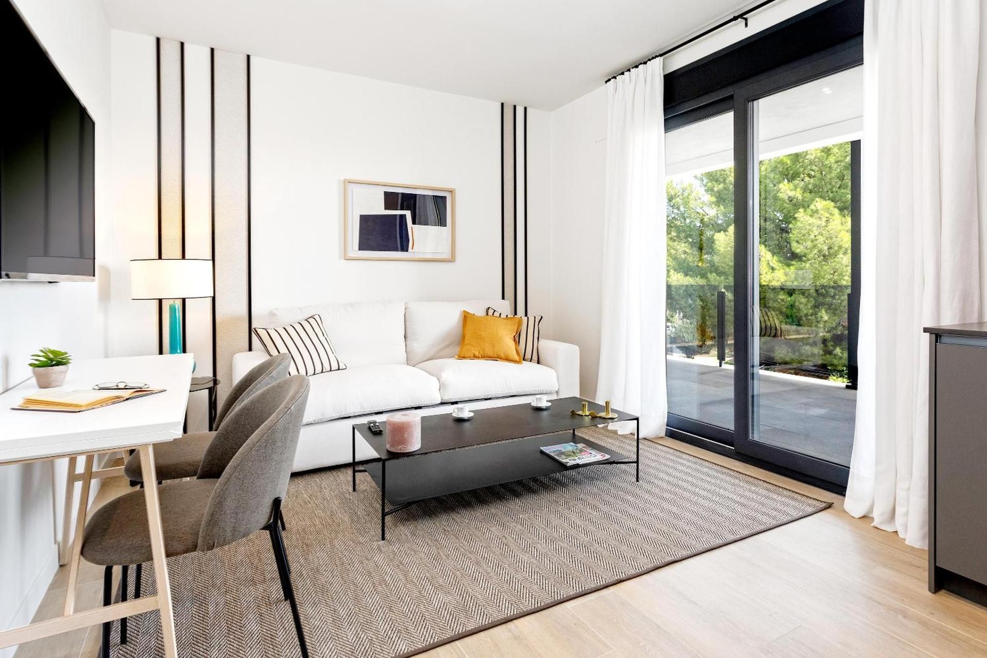 Apartment with Balcony