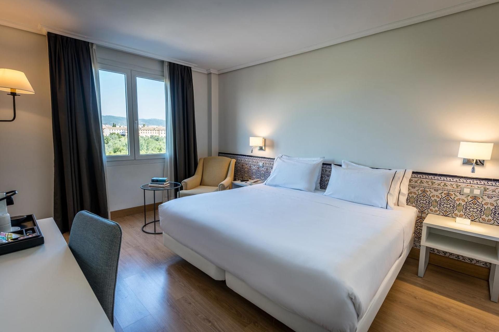 Standard Double or Twin Room with View