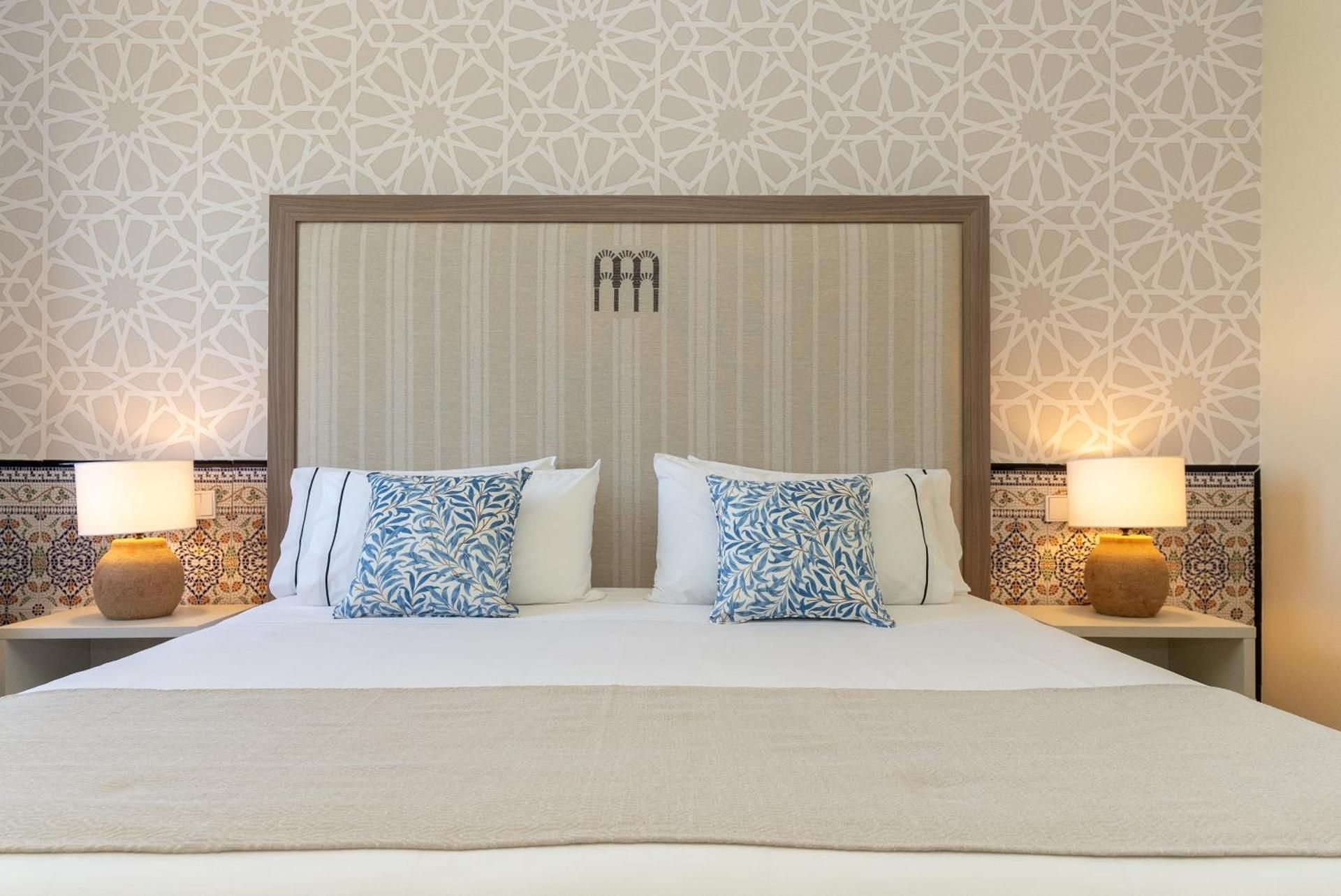 Deluxe Double Room with View