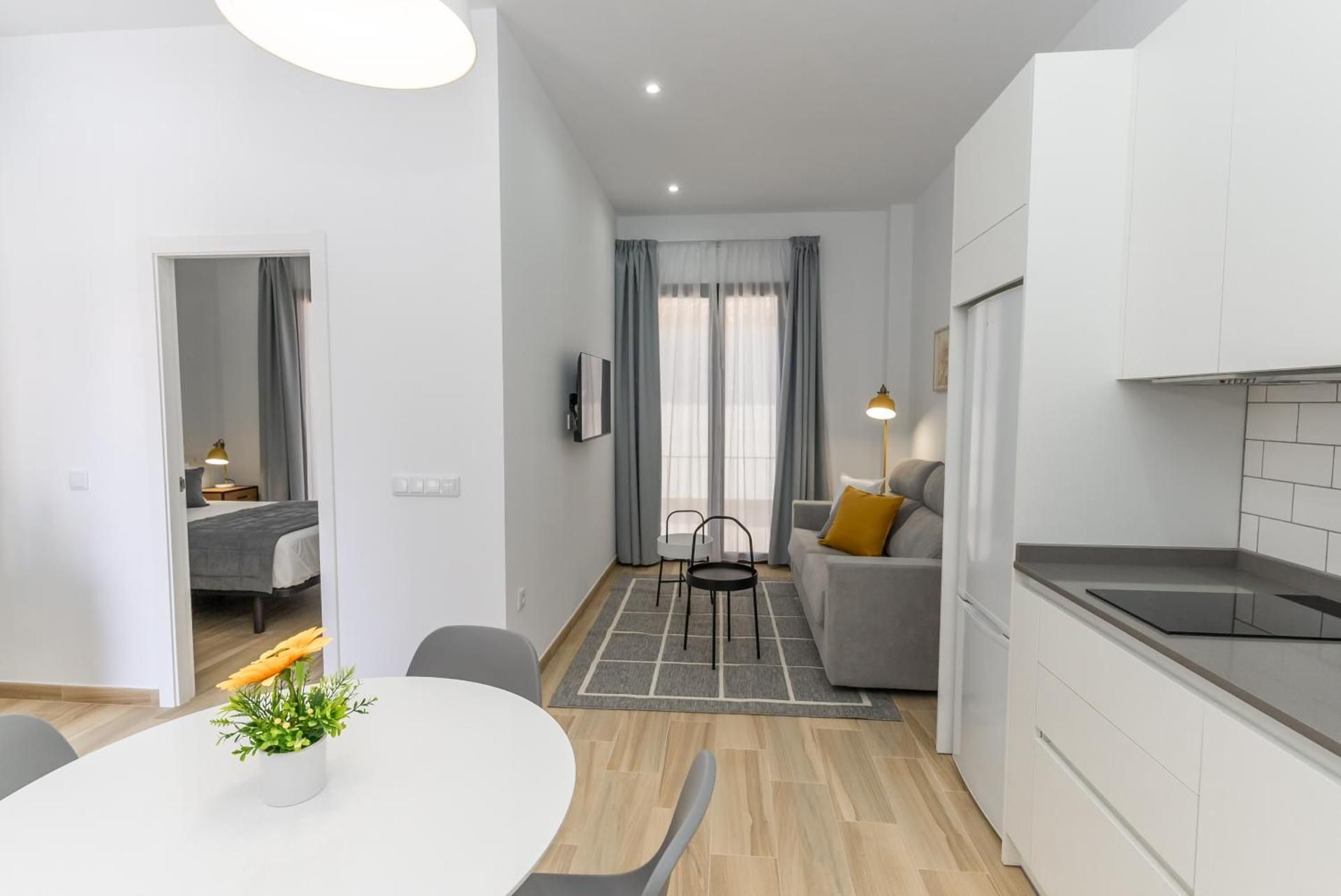 Apartment with Balcony