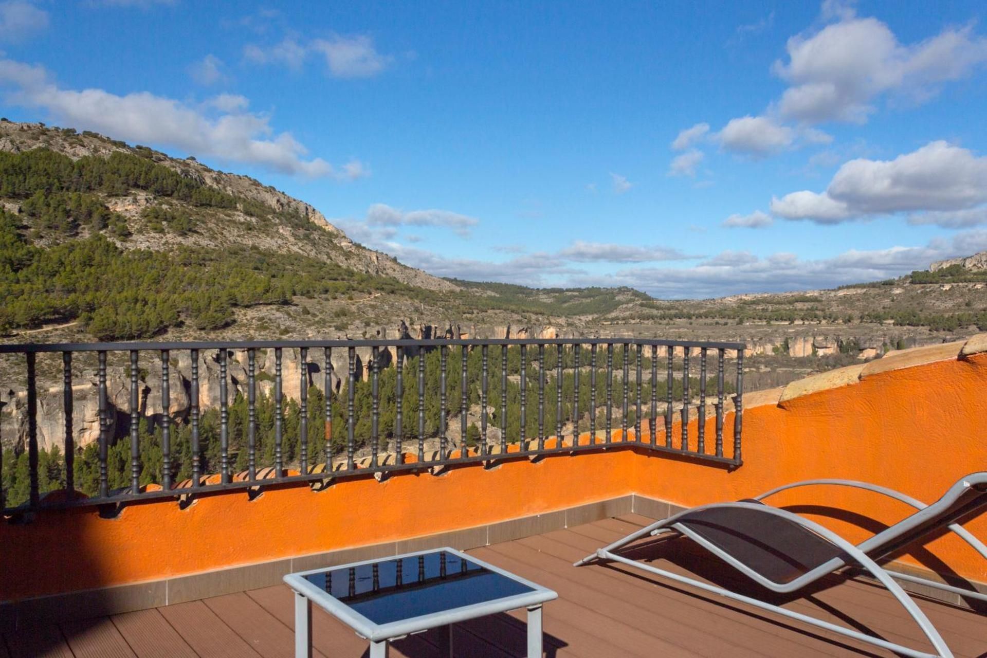 Suite with Terrace and Spa Bath