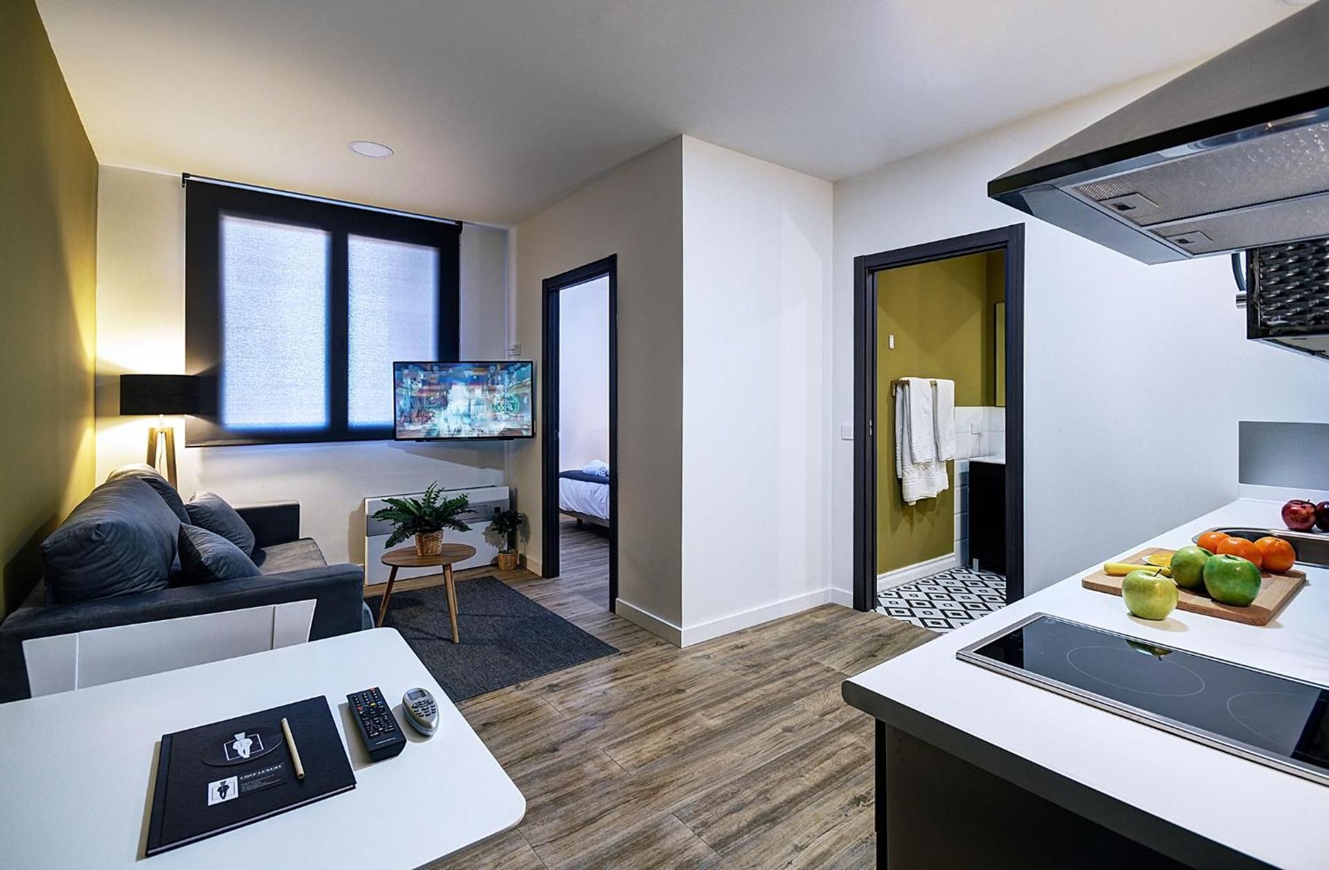 One-Bedroom Apartment