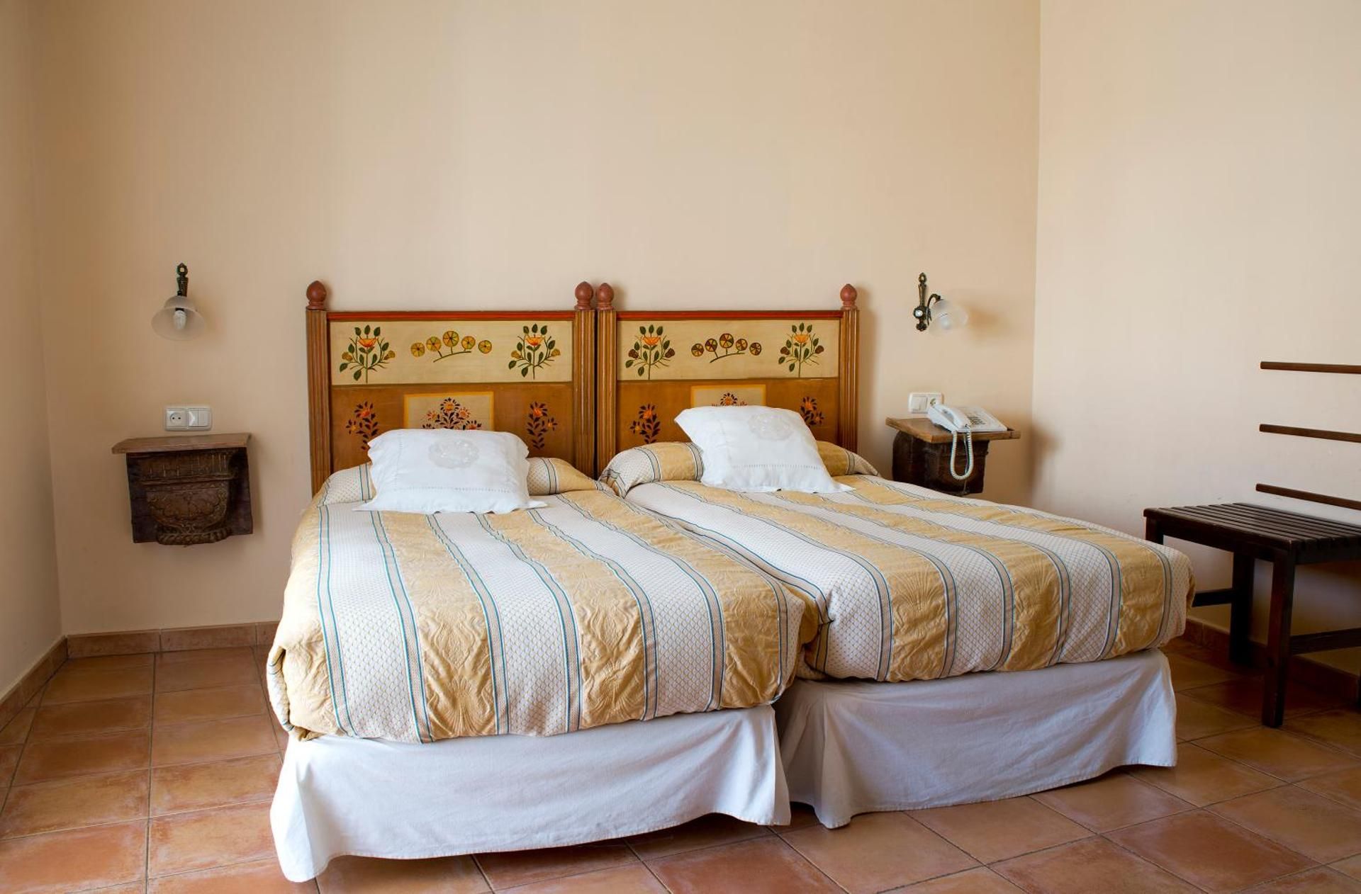 Don Carlos Cáceres Double or Twin Room