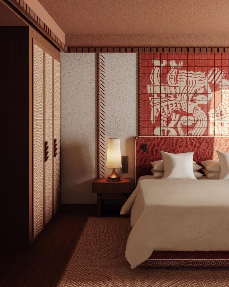 King Caceres Room