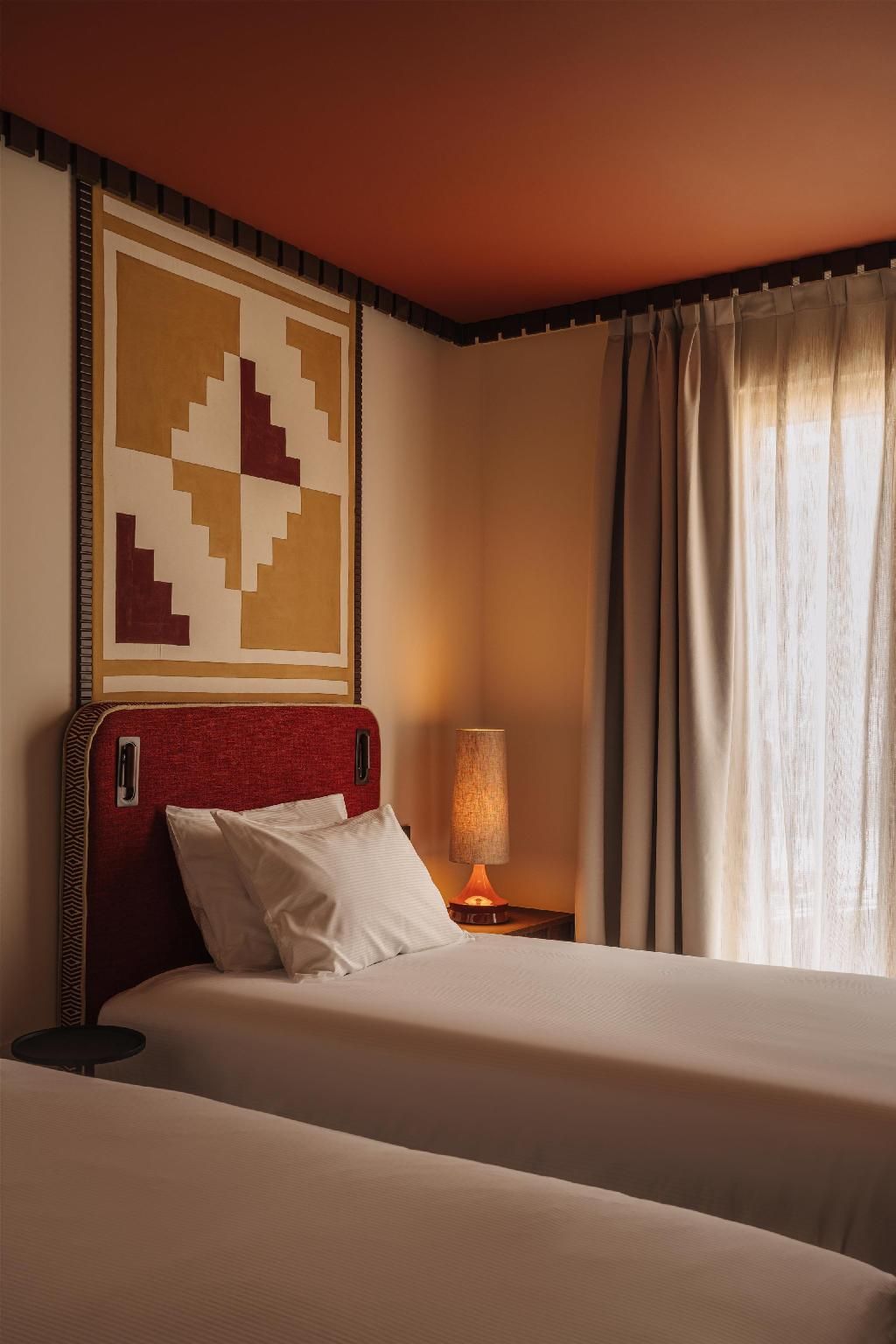 Twin Caceres Room