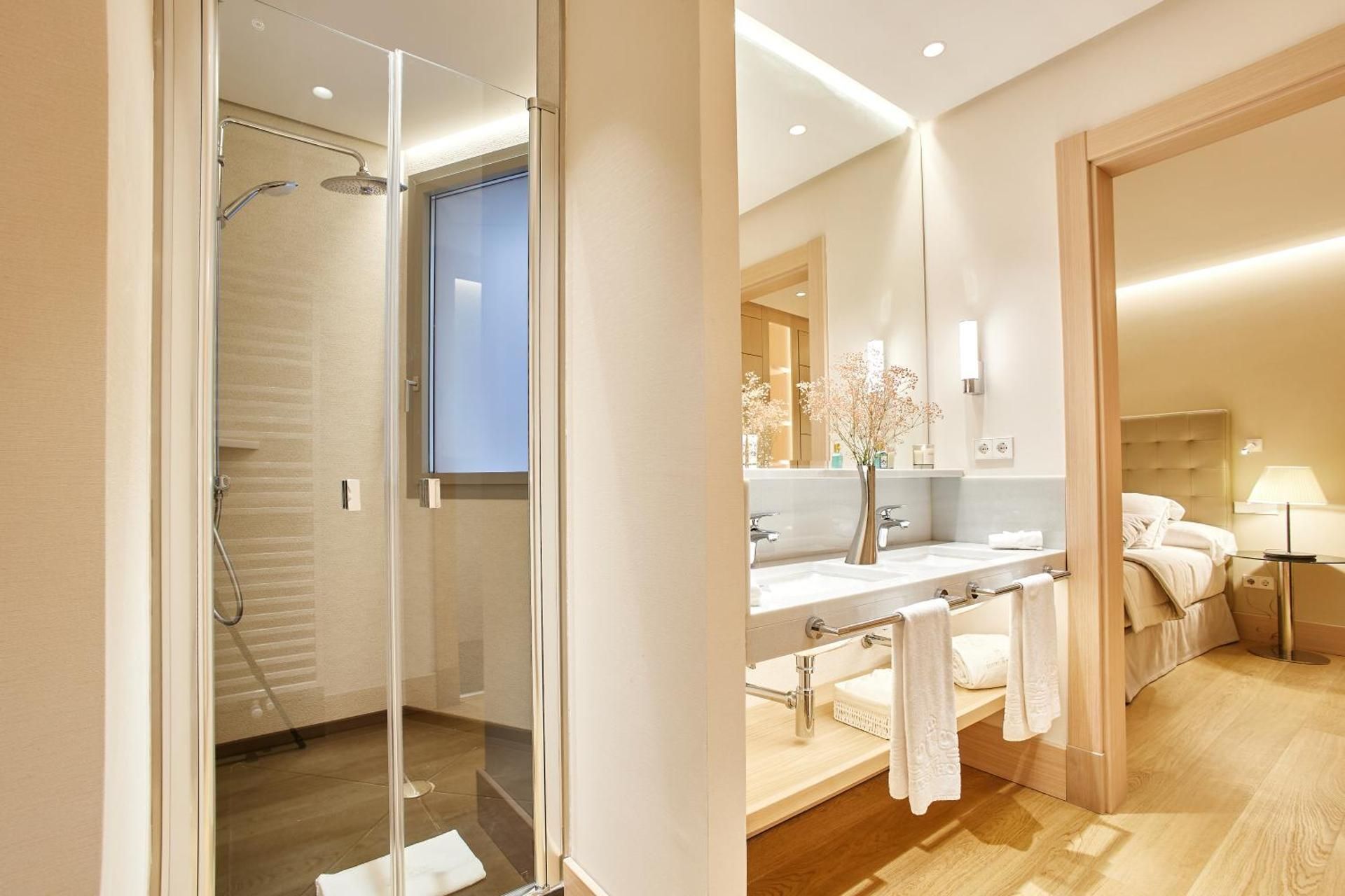 Deluxe One-Bedroom Apartment