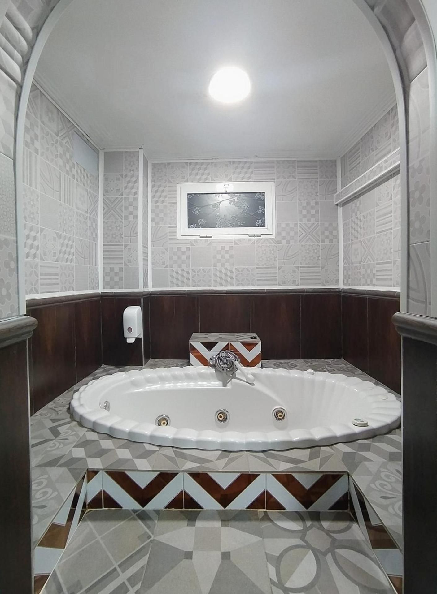 Economic Double Room with Spa Bath