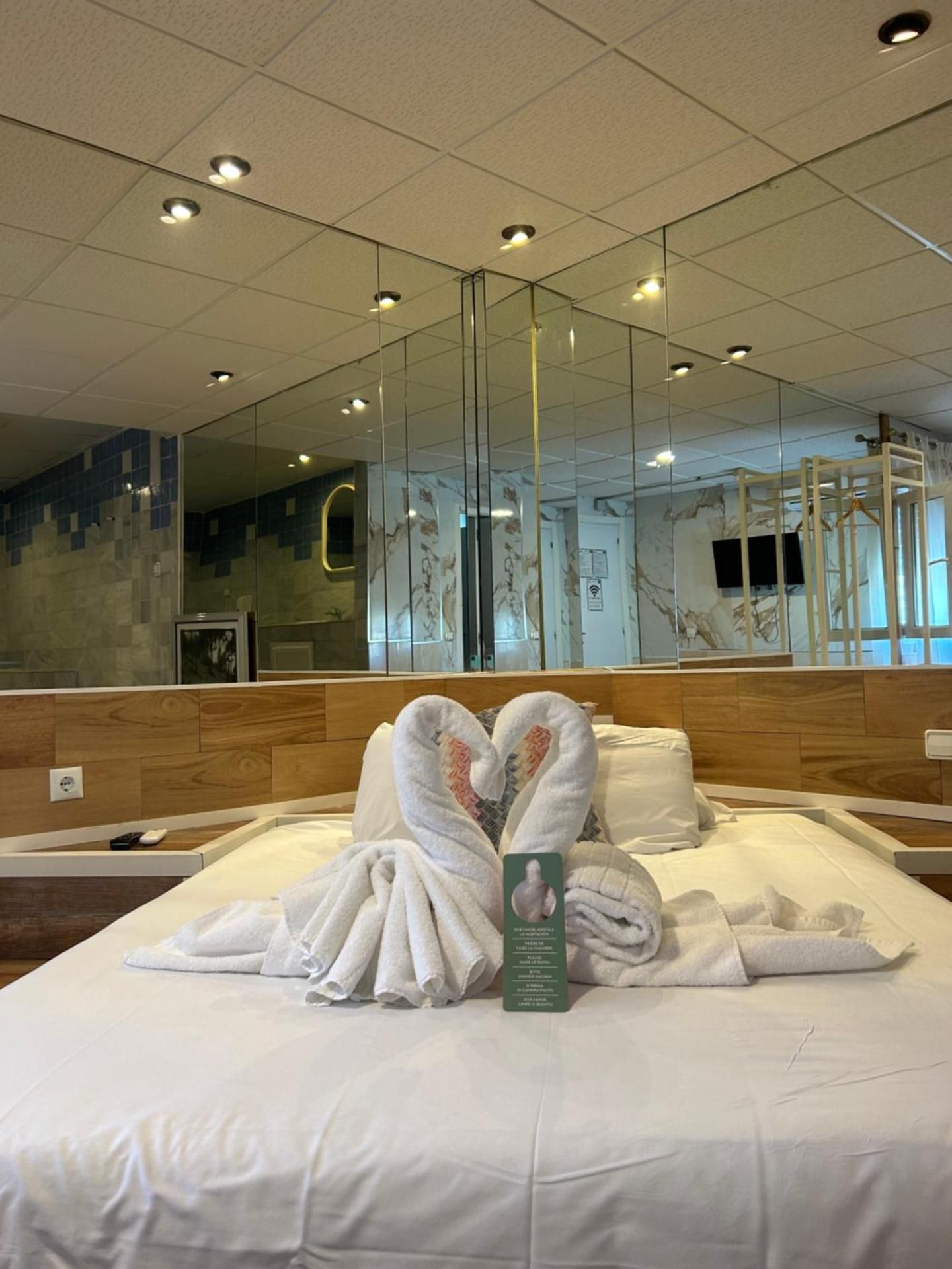 Double Room with Spa Bath