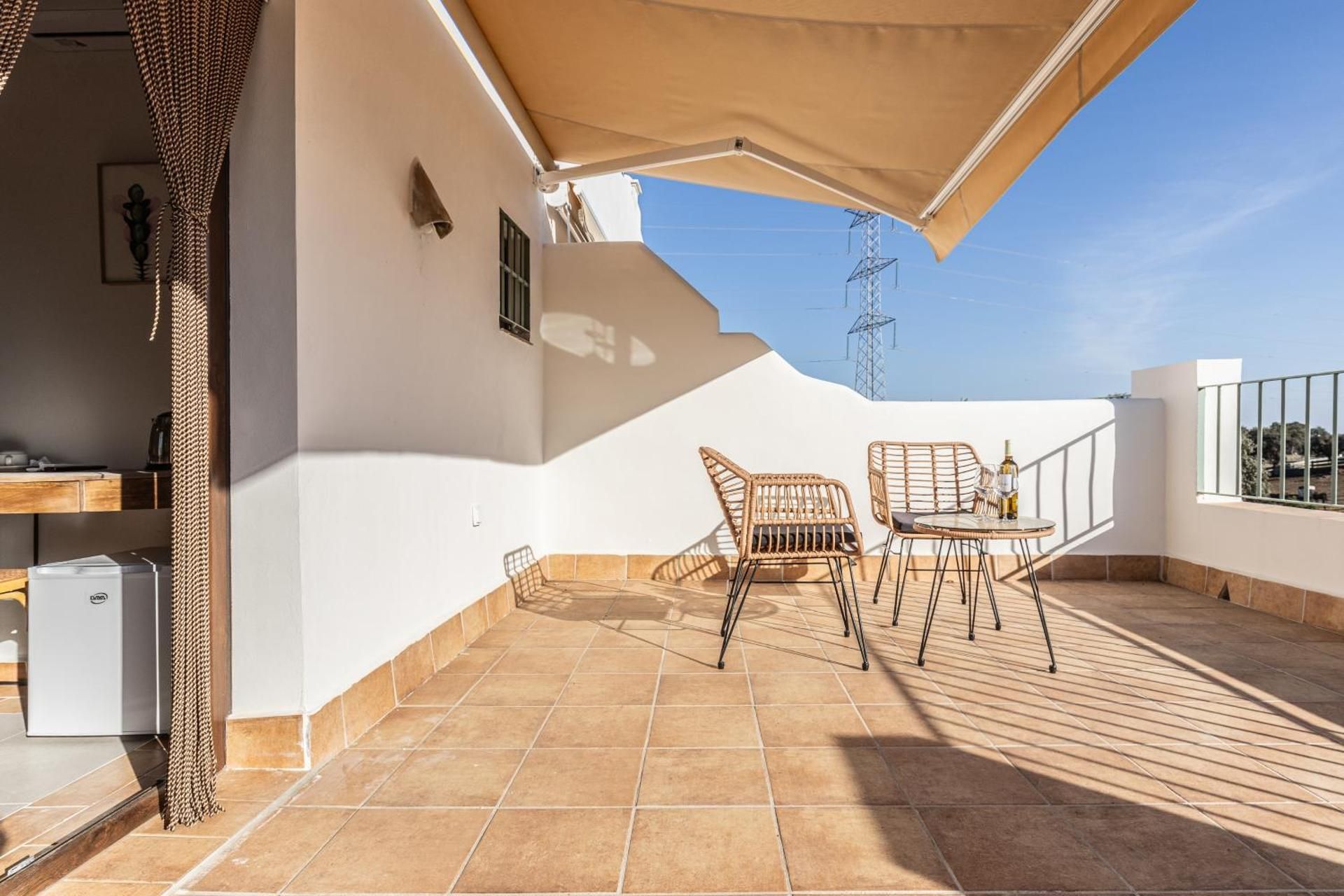 Double Room with Terrace
