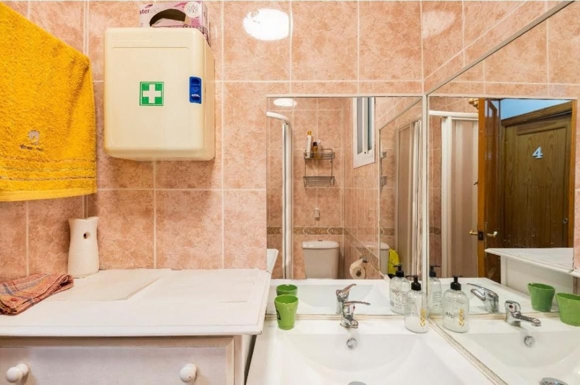 Queen Room with Shared Bathroom