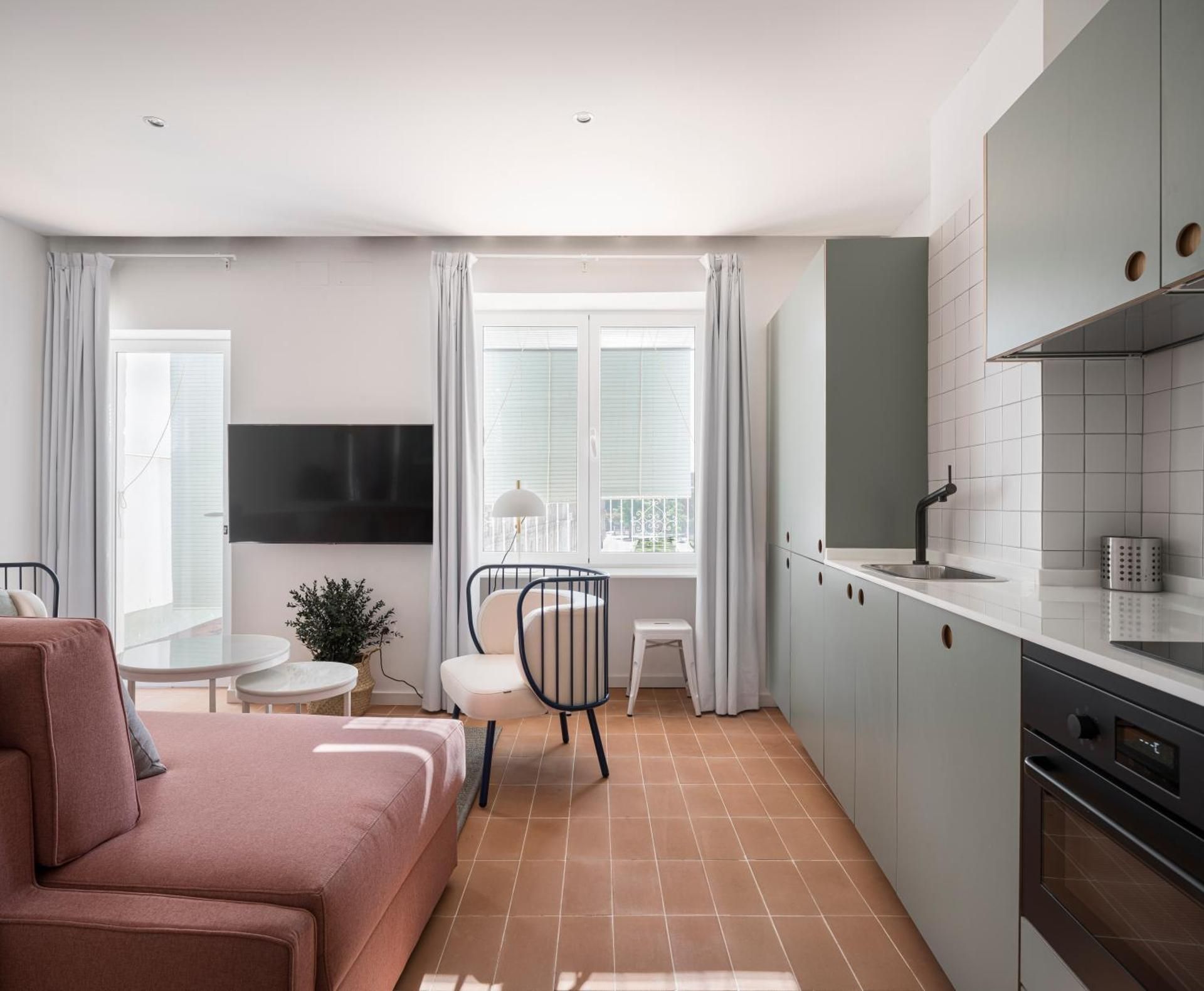 Three-Bedroom Apartment