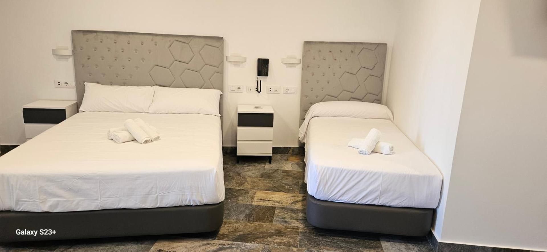 Quadruple Room with Balcony