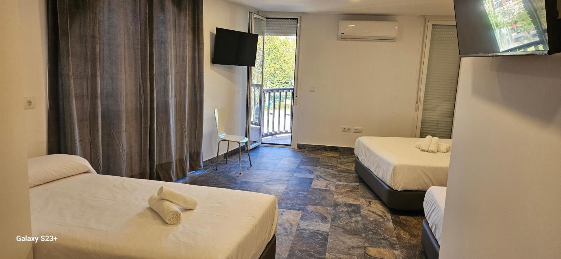 Quadruple Room with Balcony