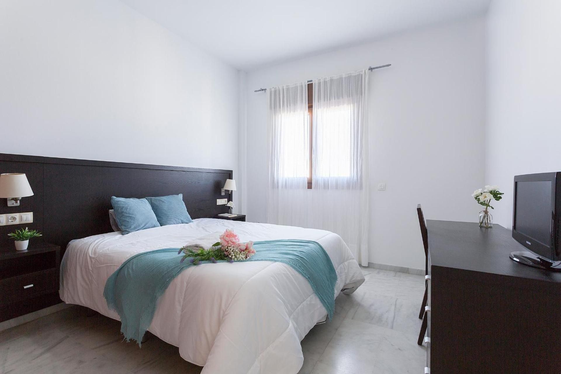 Deluxe One-Bedroom Apartment
