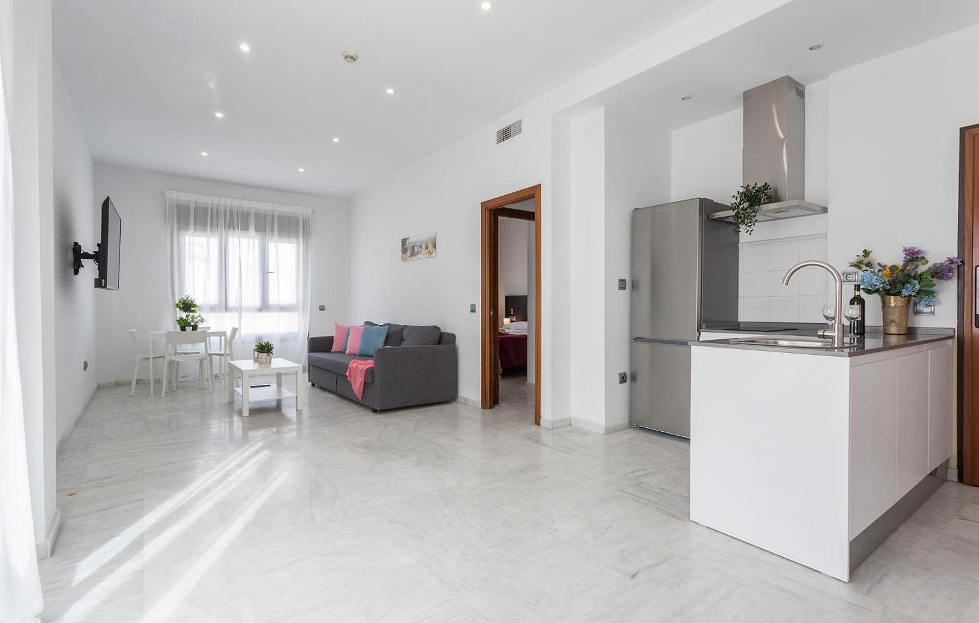 One-Bedroom Apartment with Terrace