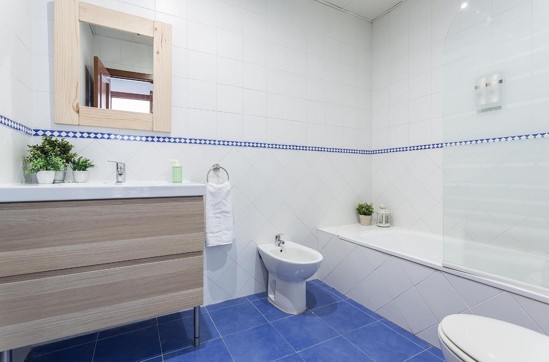 One-Bedroom Apartment with Terrace