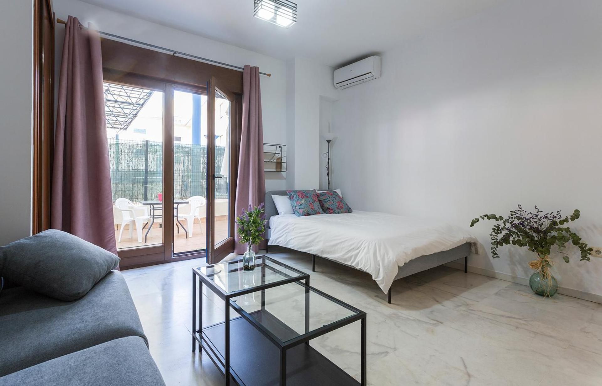 Studio with Terrace