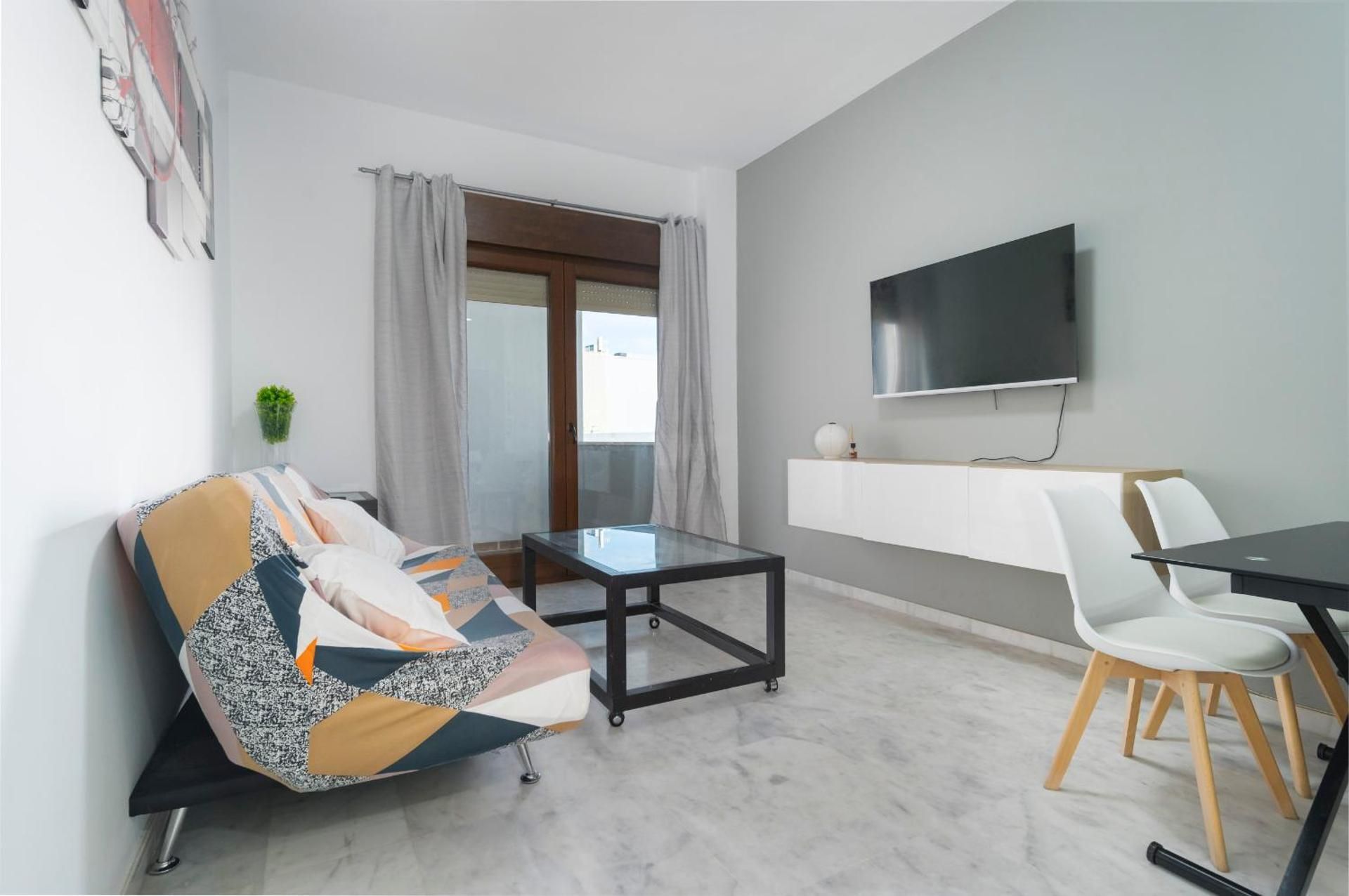 Apartment with Balcony