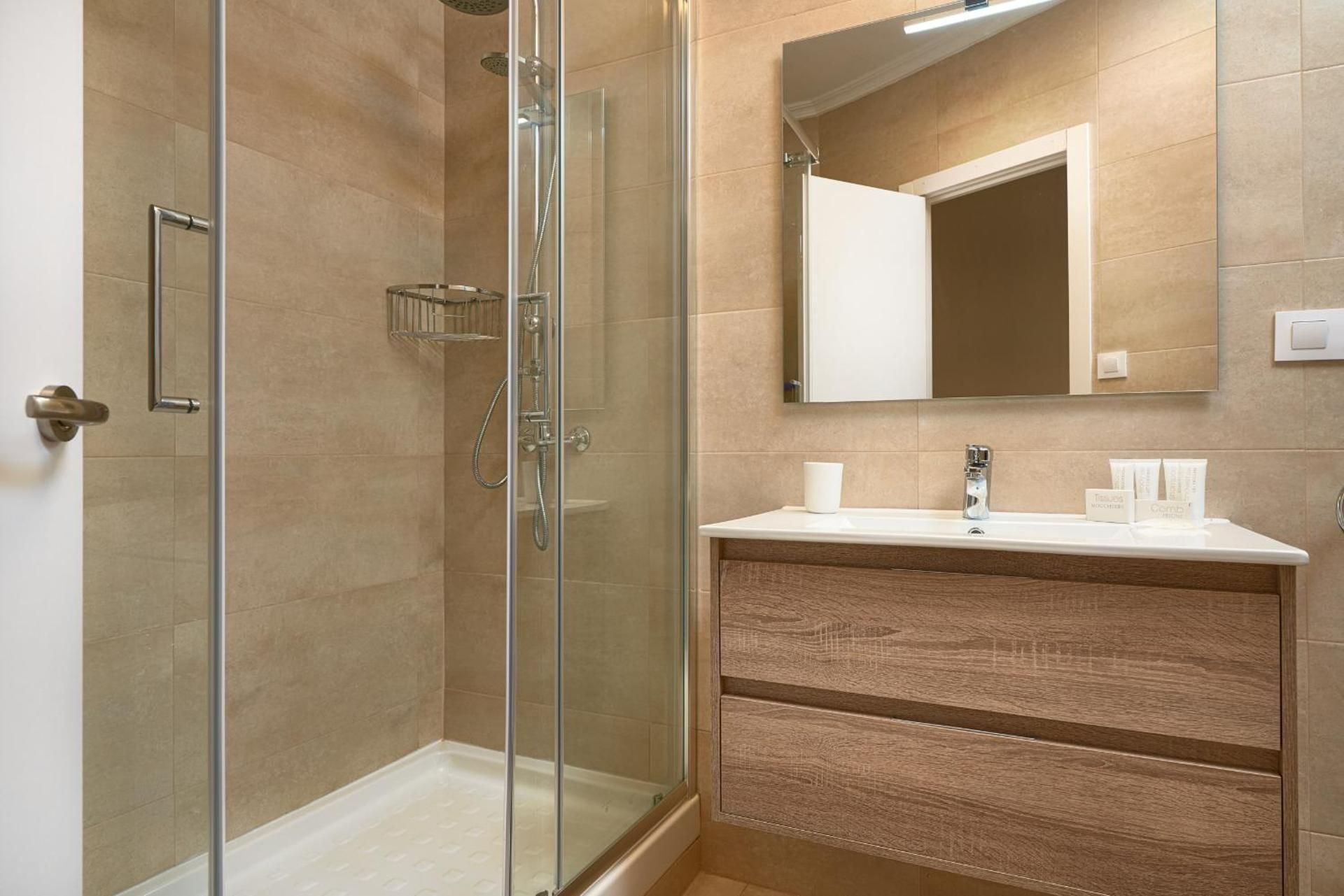 Two Bedroom Apartment two bathrooms