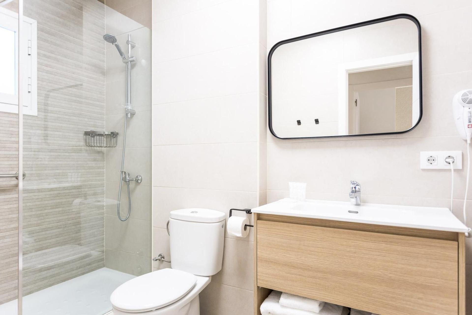 Two Bedroom Apartment with One Bathroom