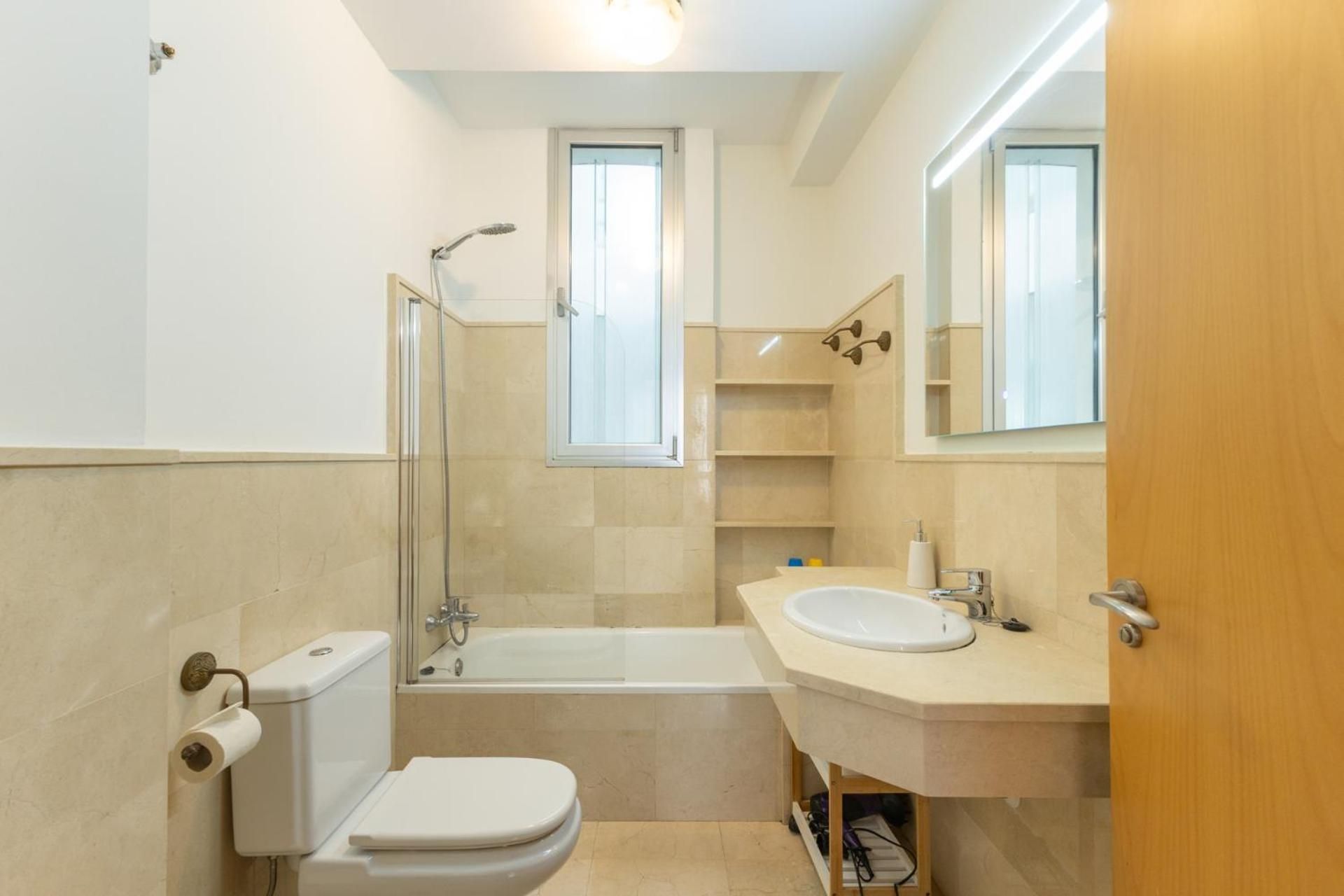 Two-Bedroom Apartment with Private Rooftop - First Floor
