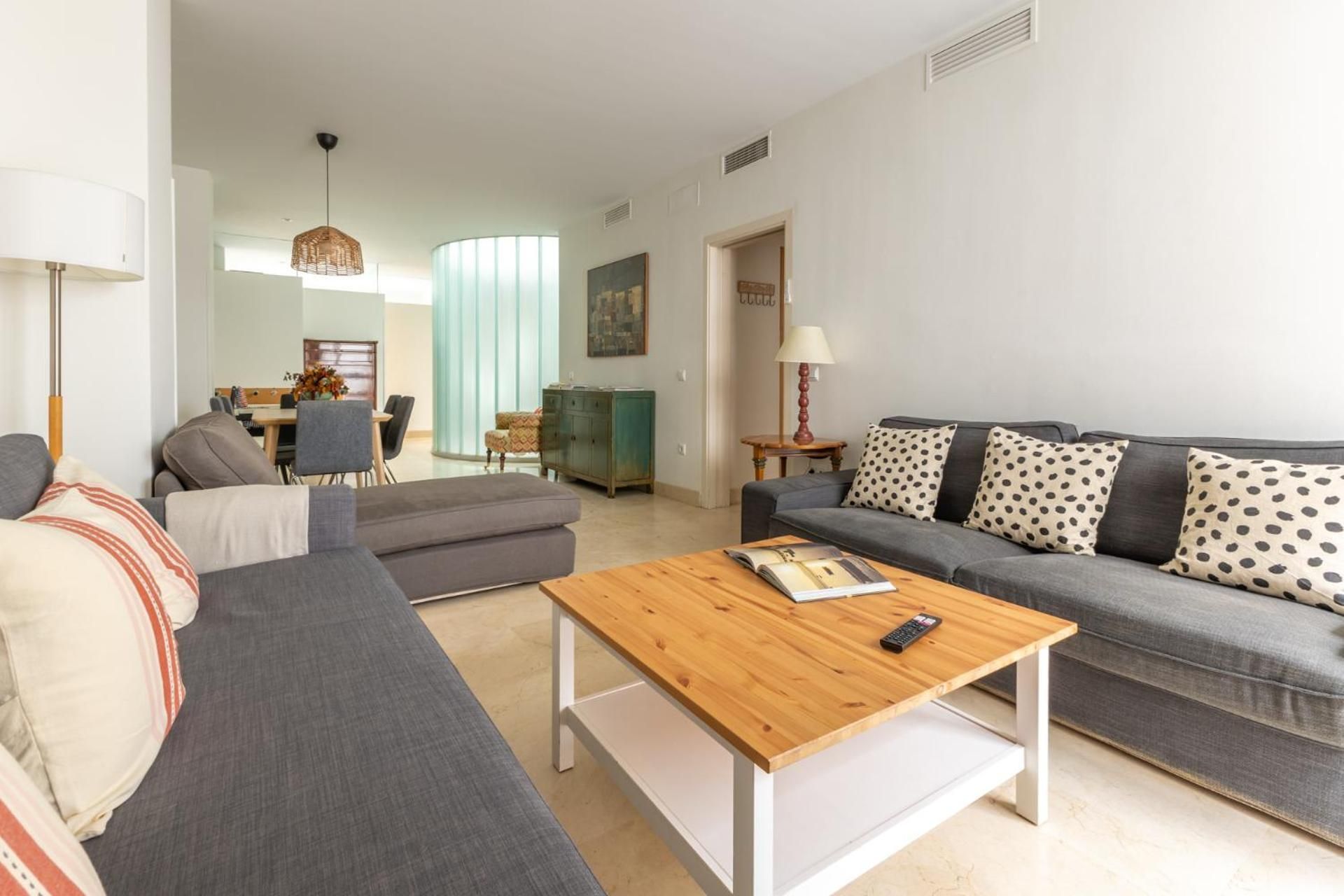 Two-Bedroom Apartment with Private Rooftop - First Floor