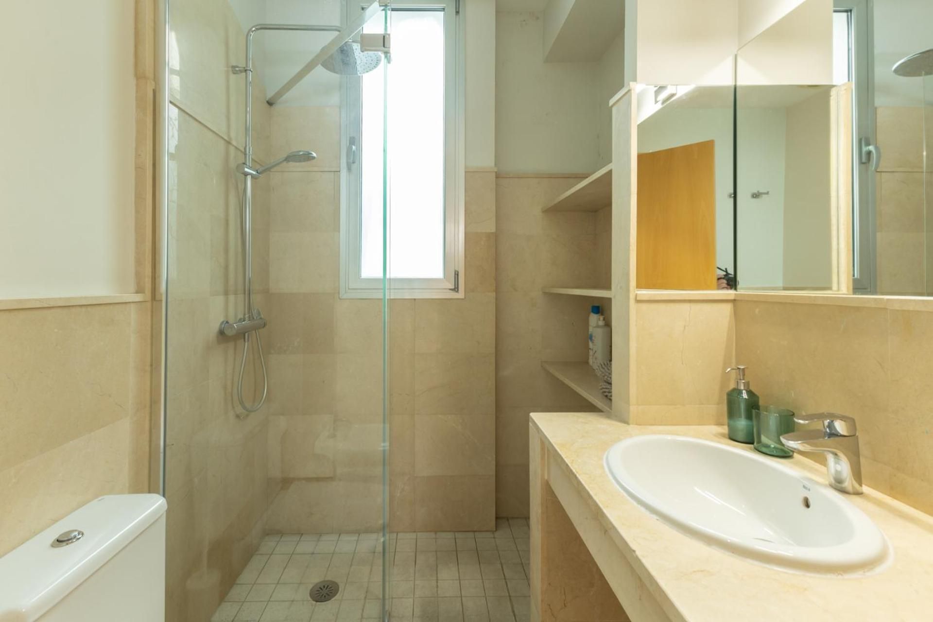 Three-Bedroom Apartment with Private Rooftop - Second Floor