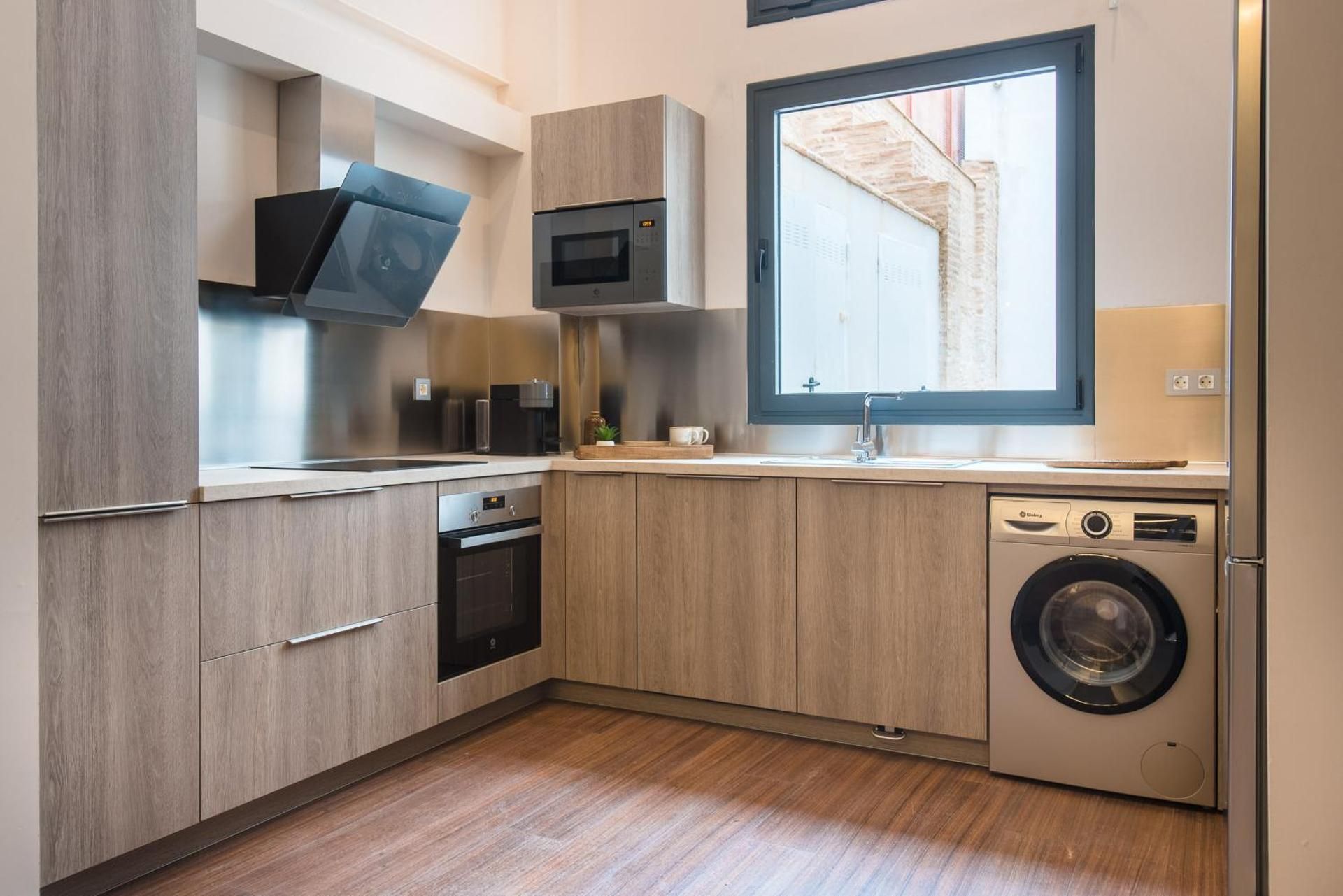 Standard Apartment with Patio and Private Jacuzzi