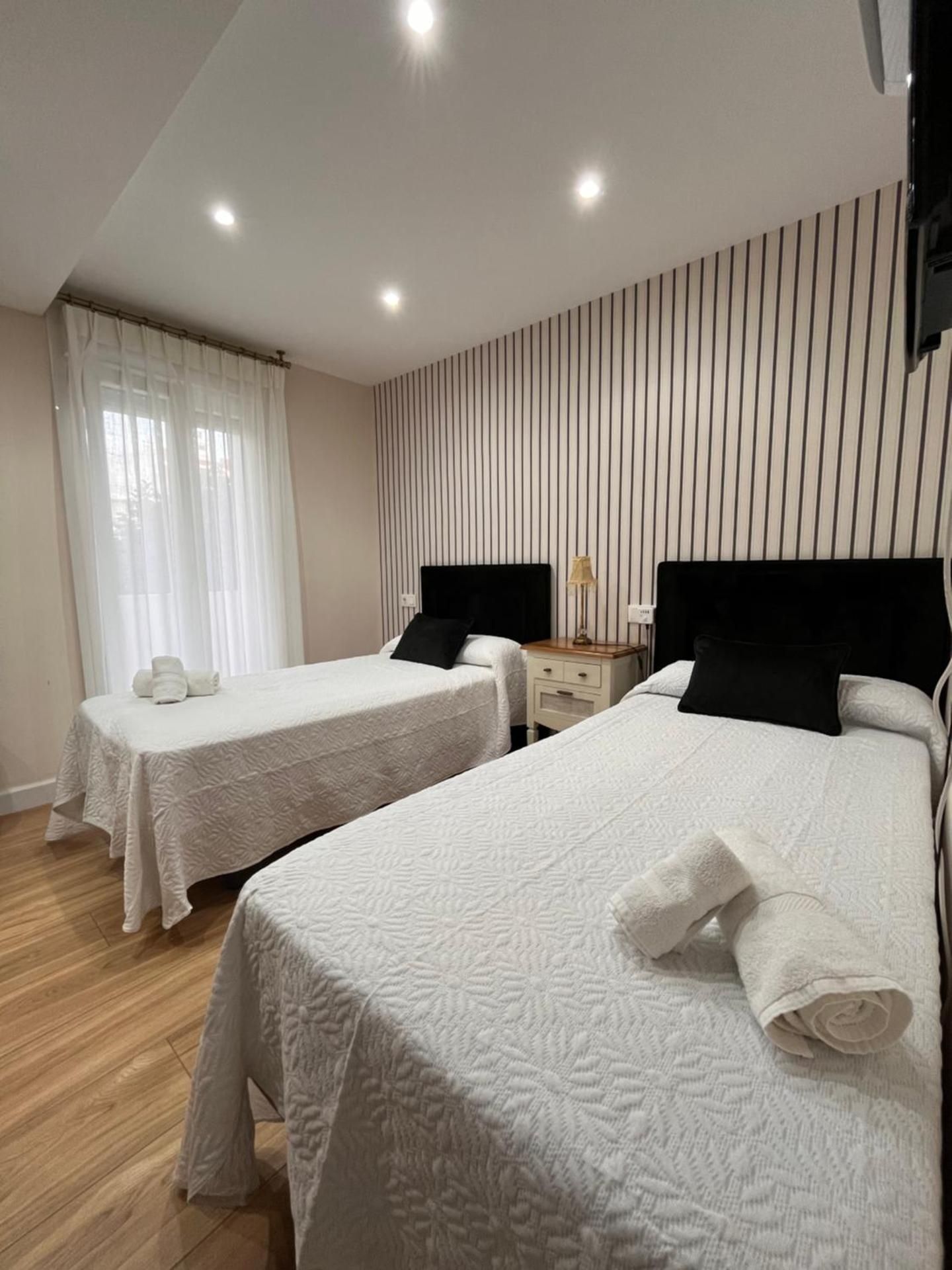 Twin Room with Shared Bathroom