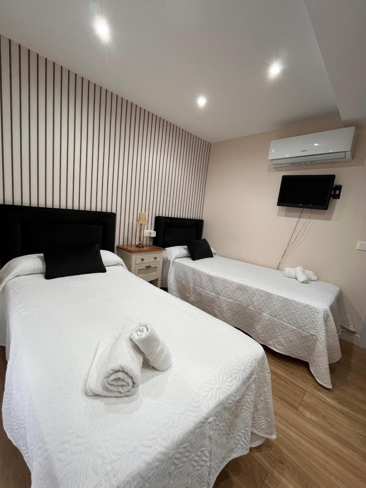 Twin Room with Shared Bathroom
