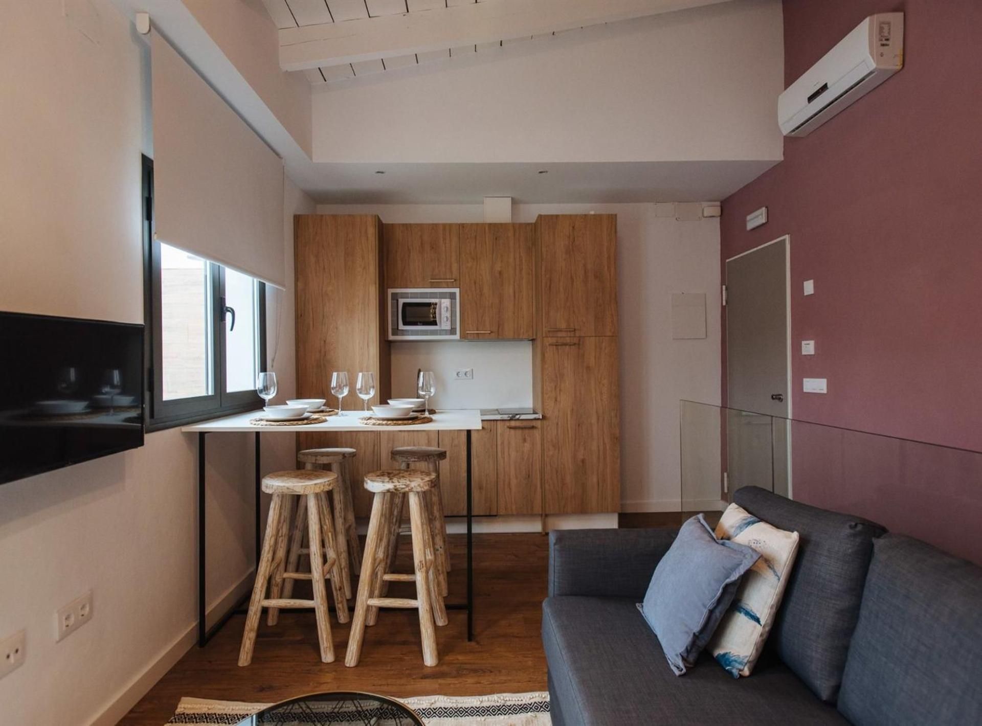 Duplex with Private Terrace