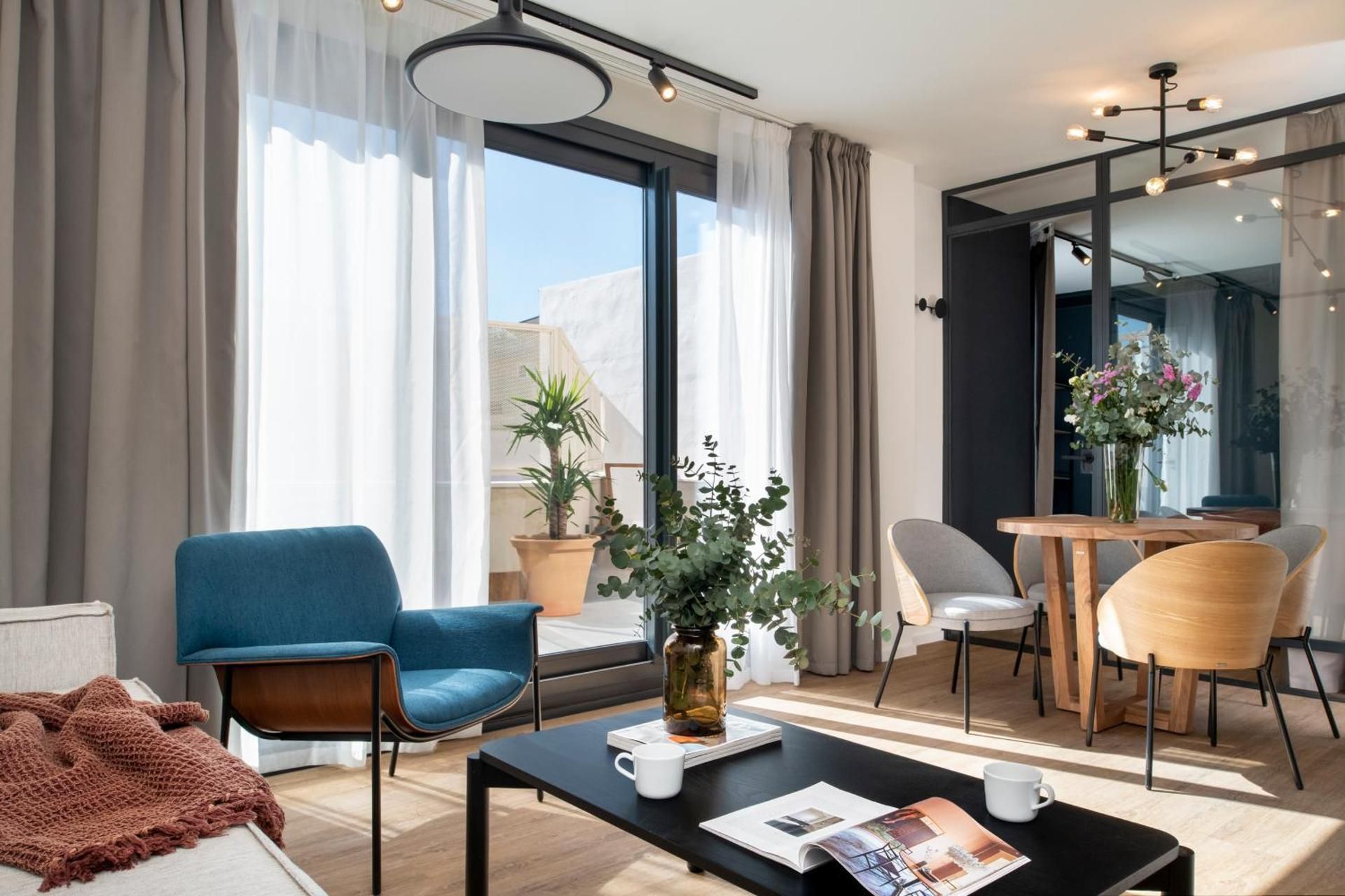 Penthouse with Terrace and Private Jacuzzi