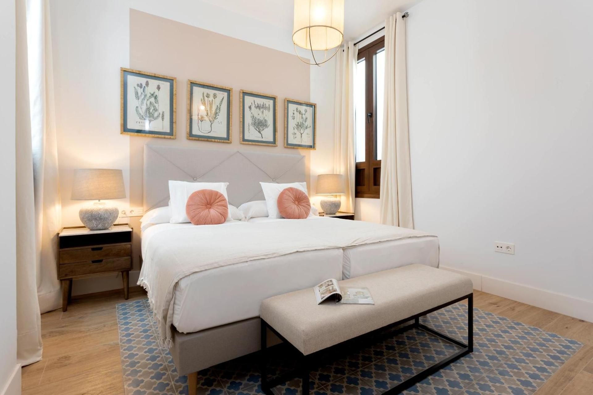 One-Bedroom Apartment with Terrace