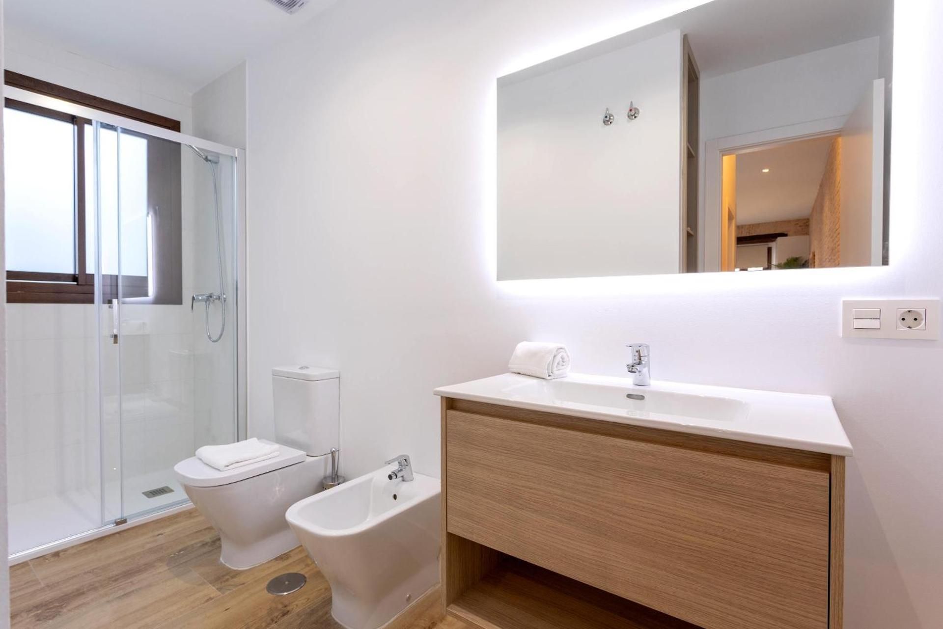 One-Bedroom Apartment with Terrace