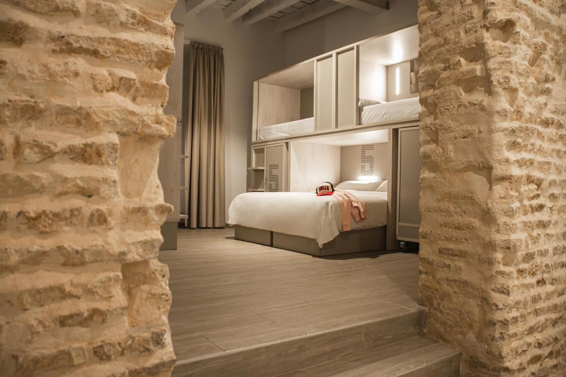 Exterior View Double Room