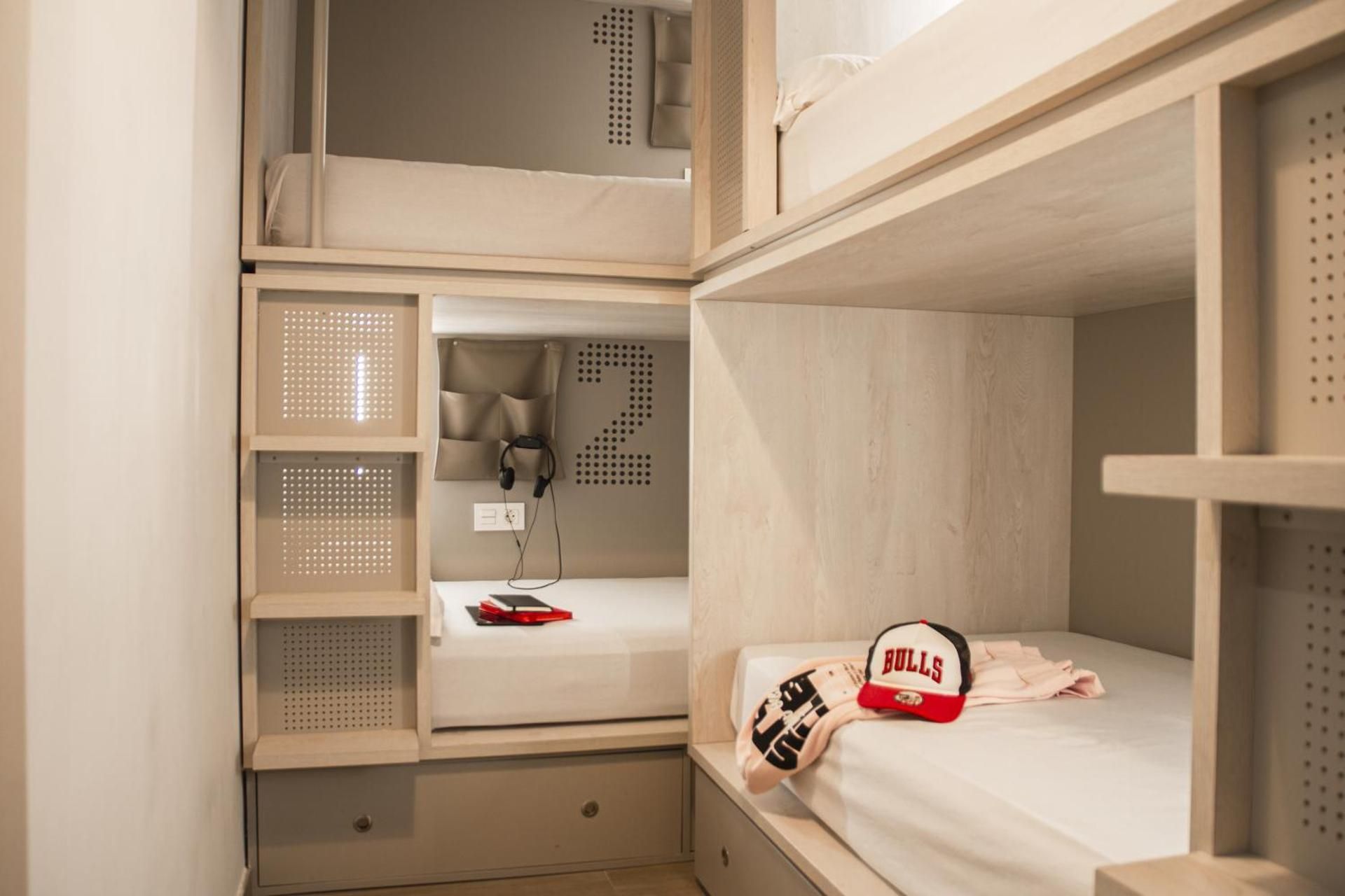 Bed in 4-Bed Female Dormitory Ensuite