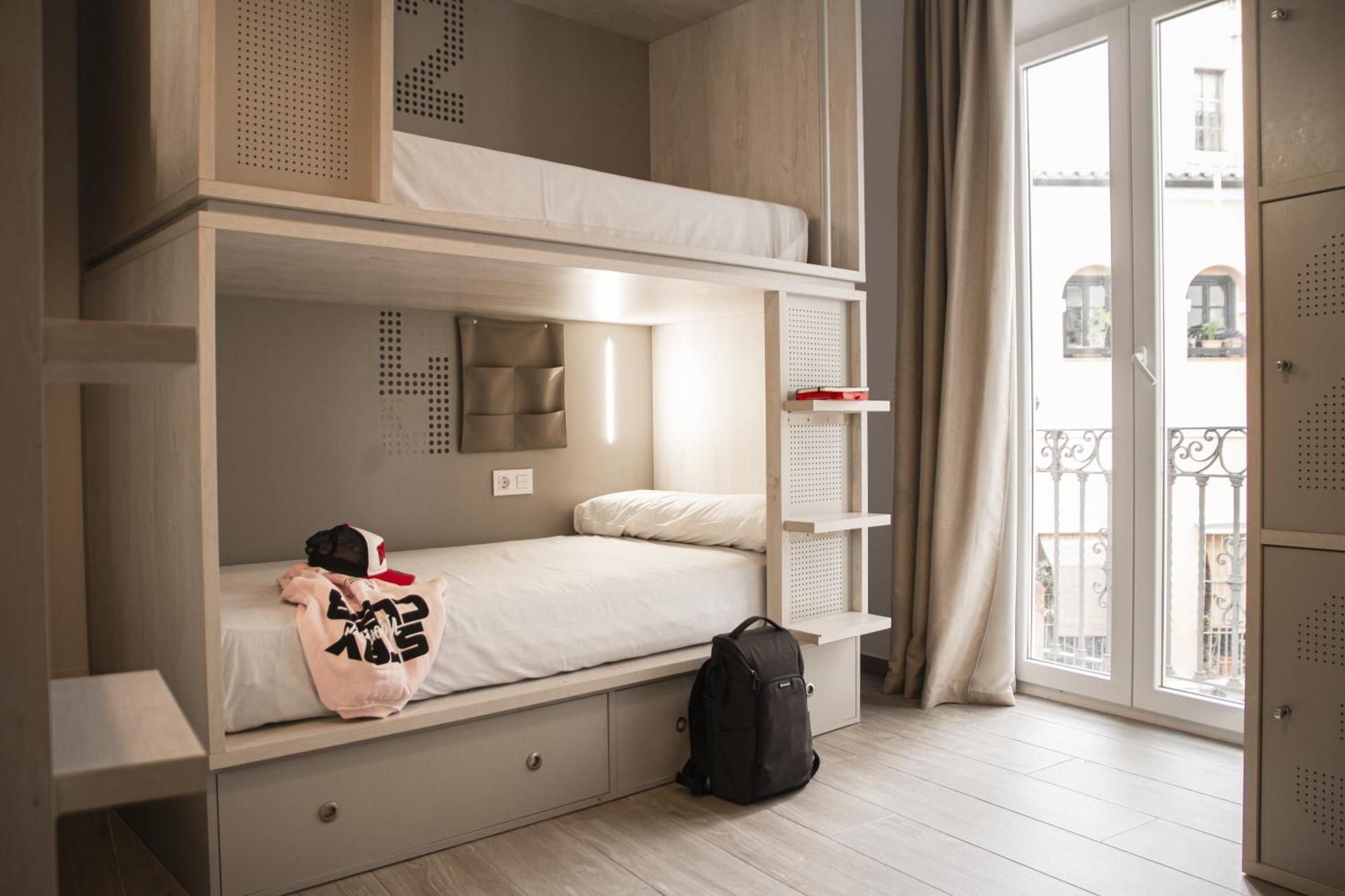 Bed in 4-Bed Mixed Dormitory Ensuite