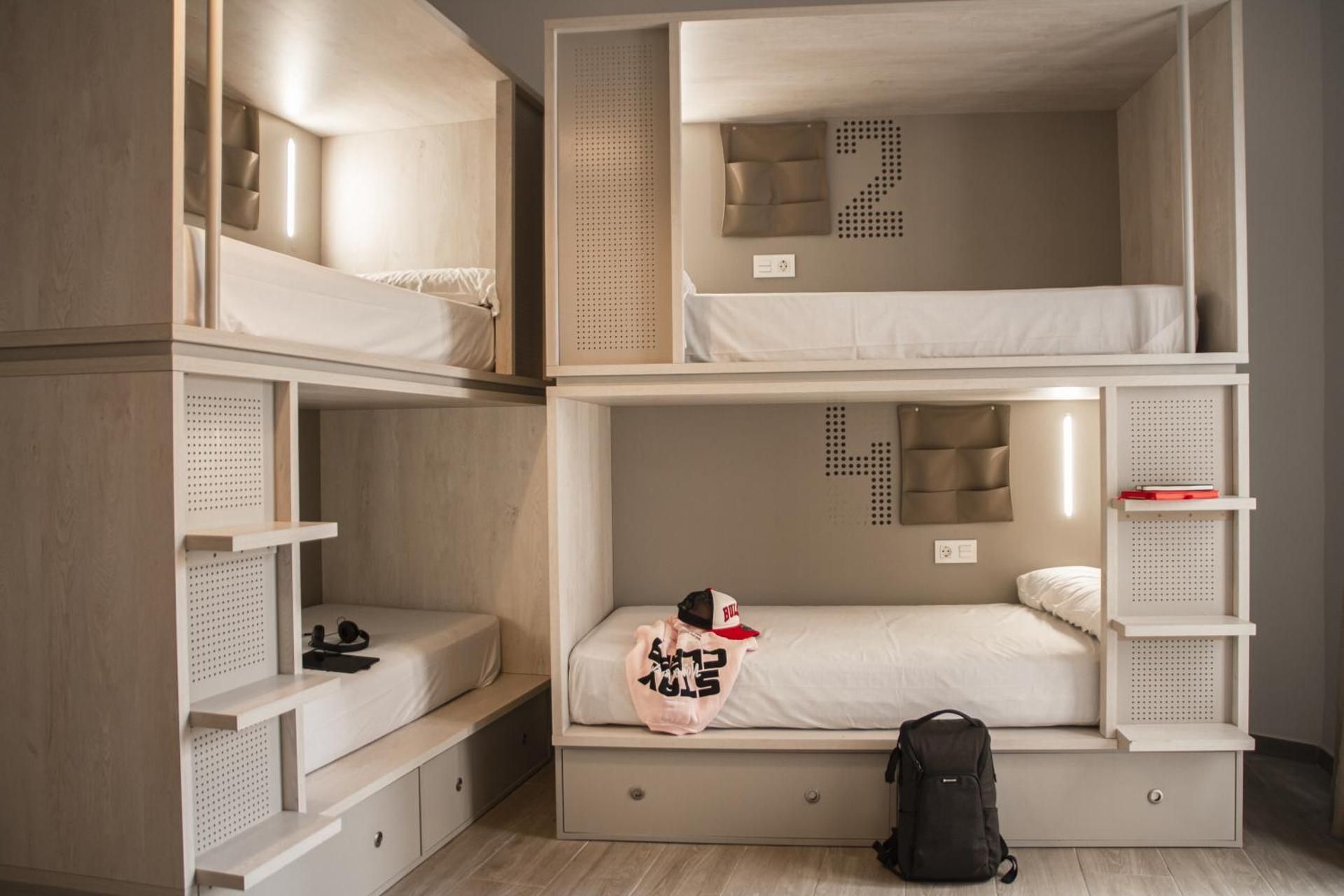 Bed in 4-Bed Mixed Dormitory Ensuite
