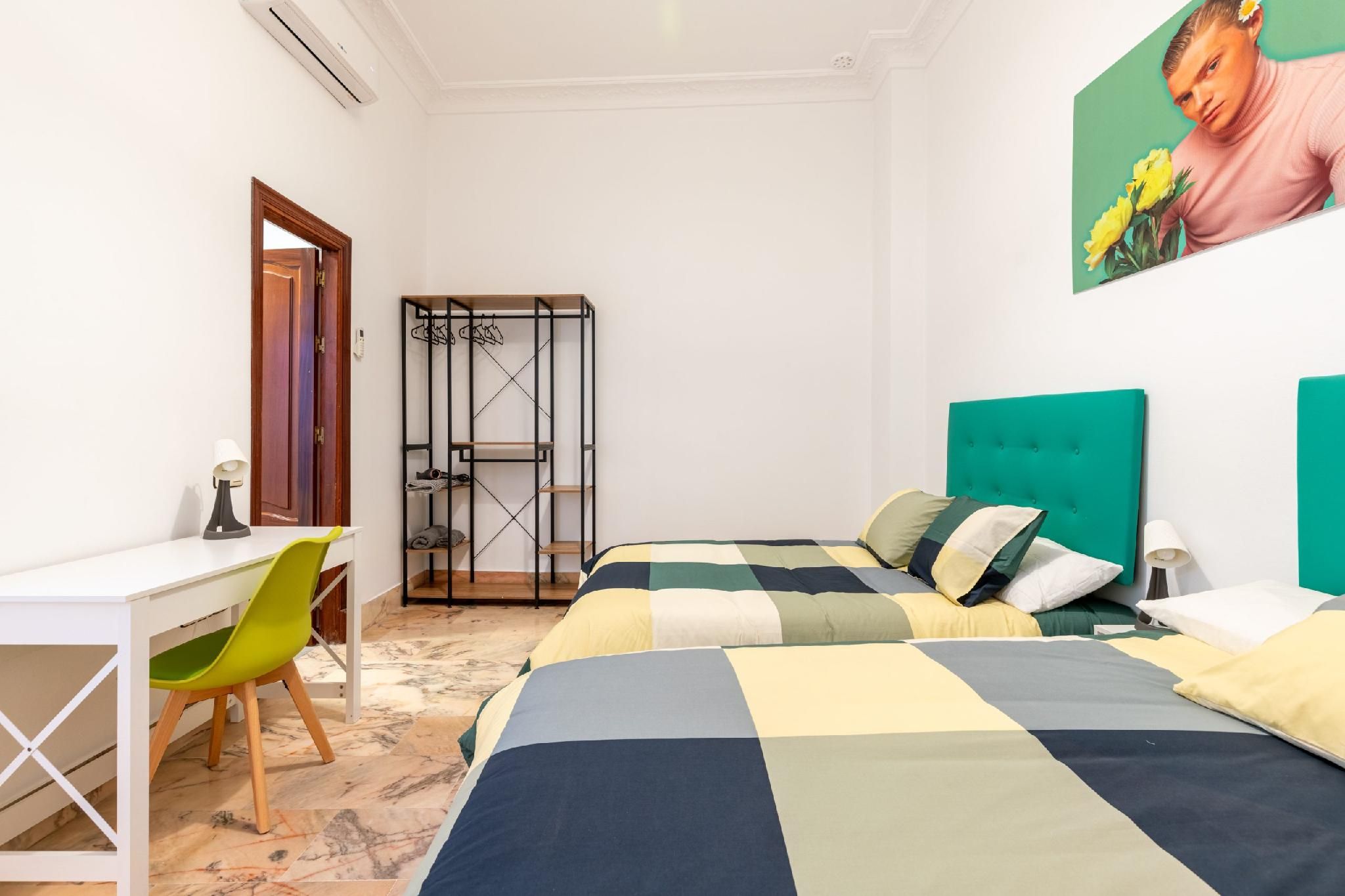 Quadruple Room with Bathroom