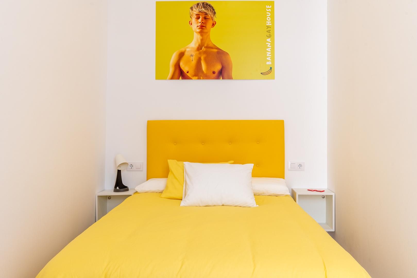 Double Room with Shared bathroom