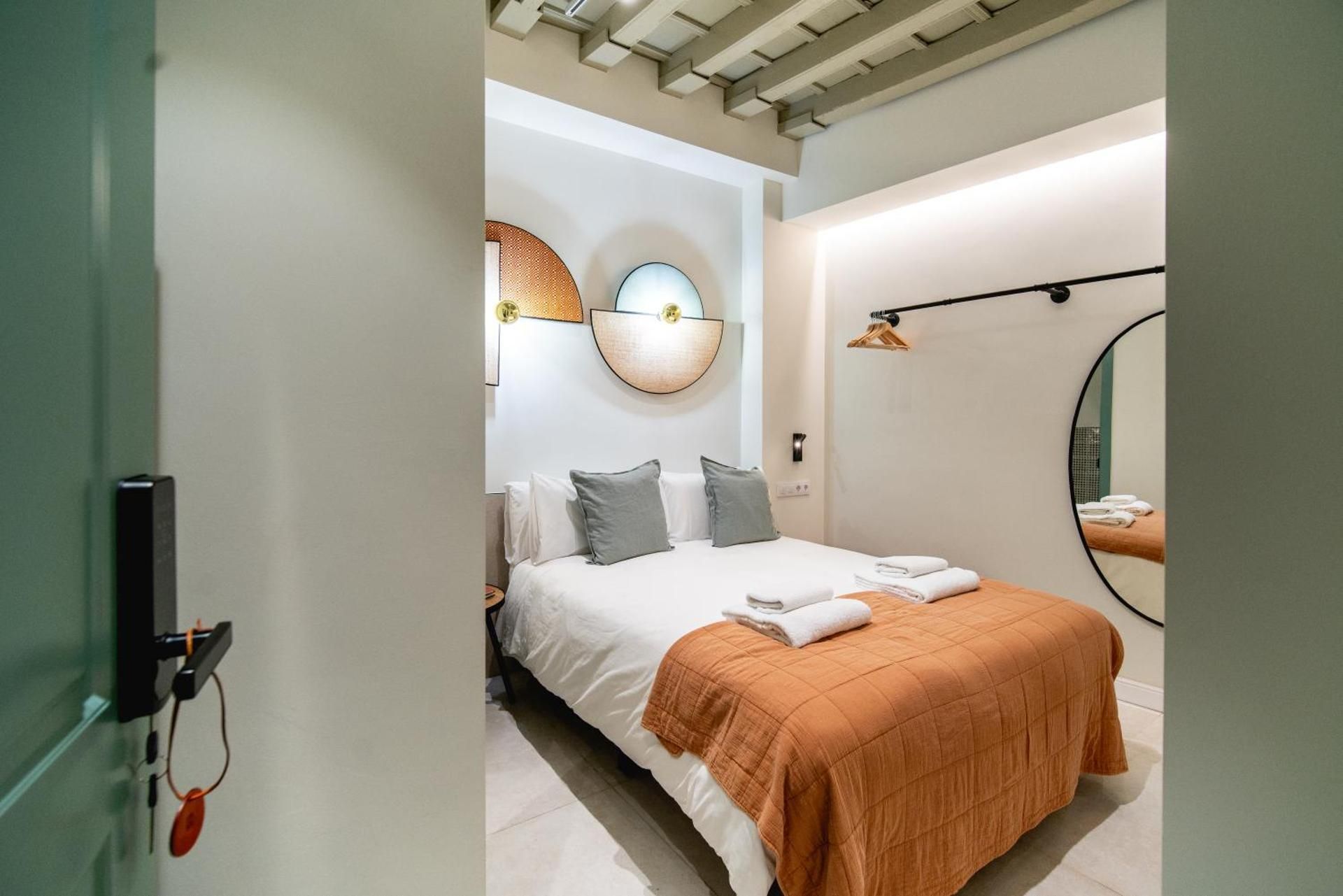 Double Interior Room